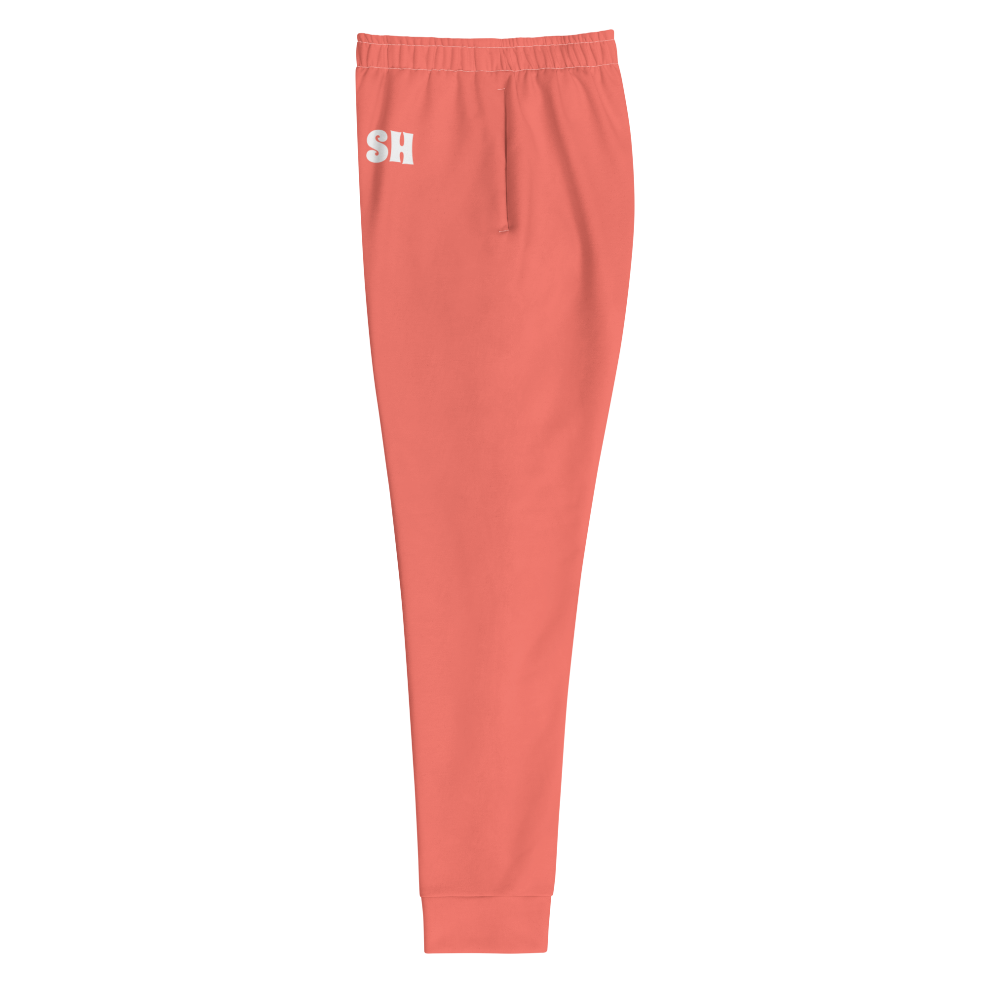 Women's Joggers - Coral Red