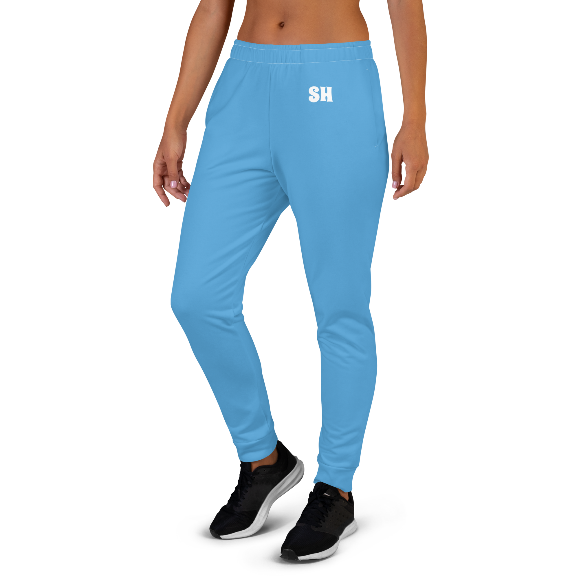 Women's Joggers - Ocean Blue