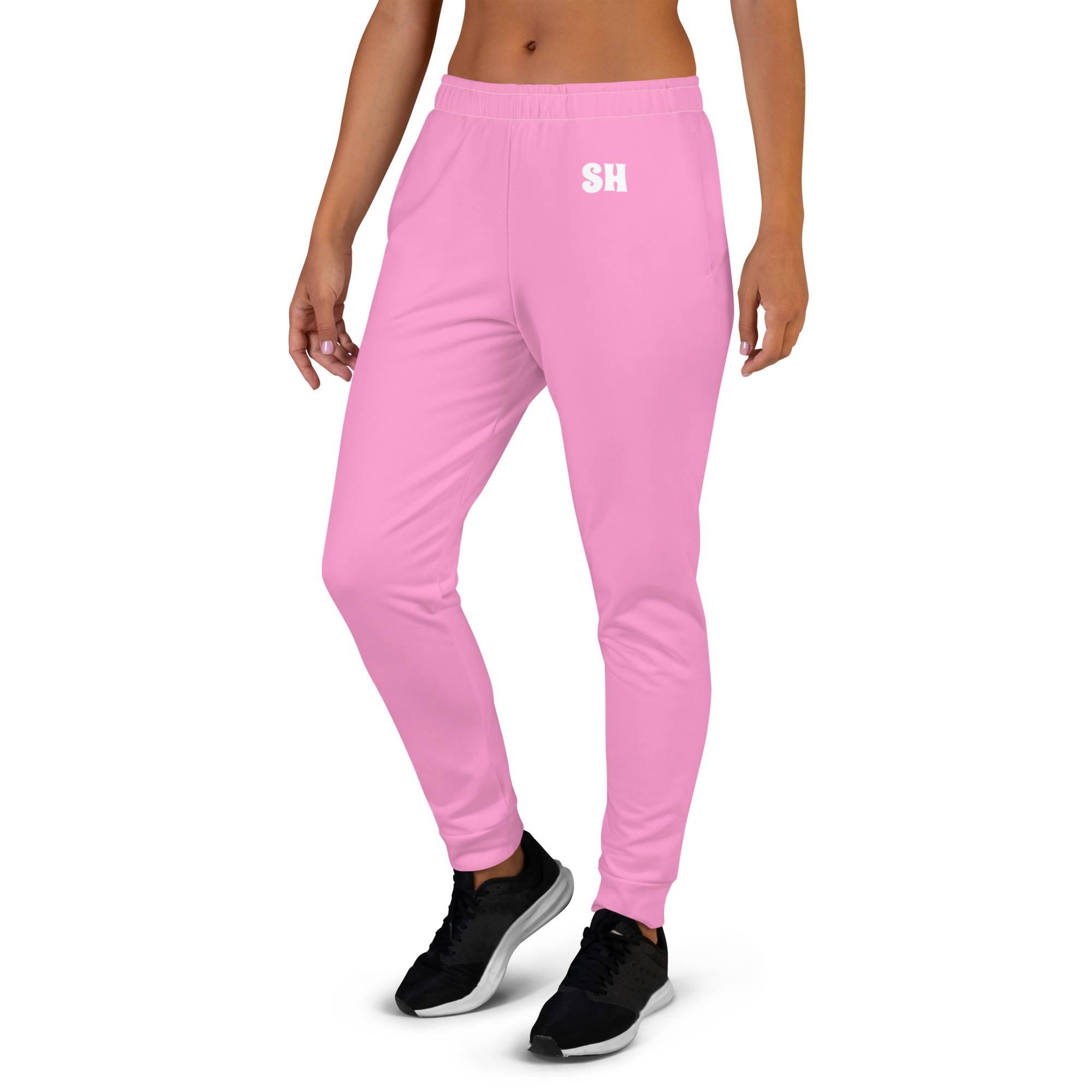 Women's Joggers - Tropical Pink