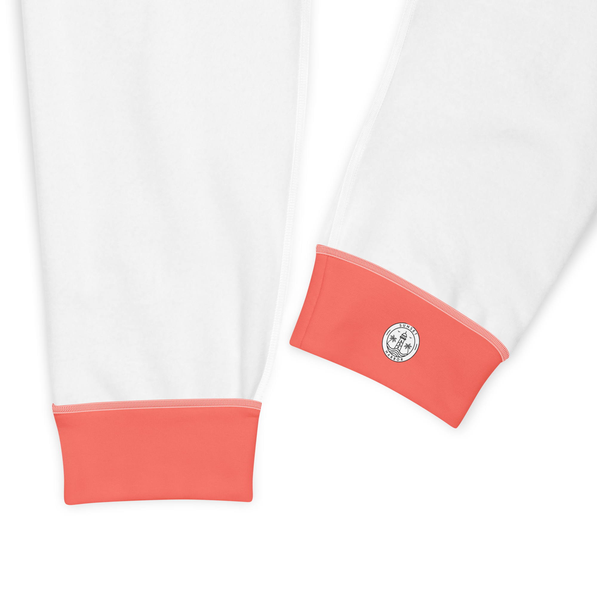 Women's Joggers - Coral Red