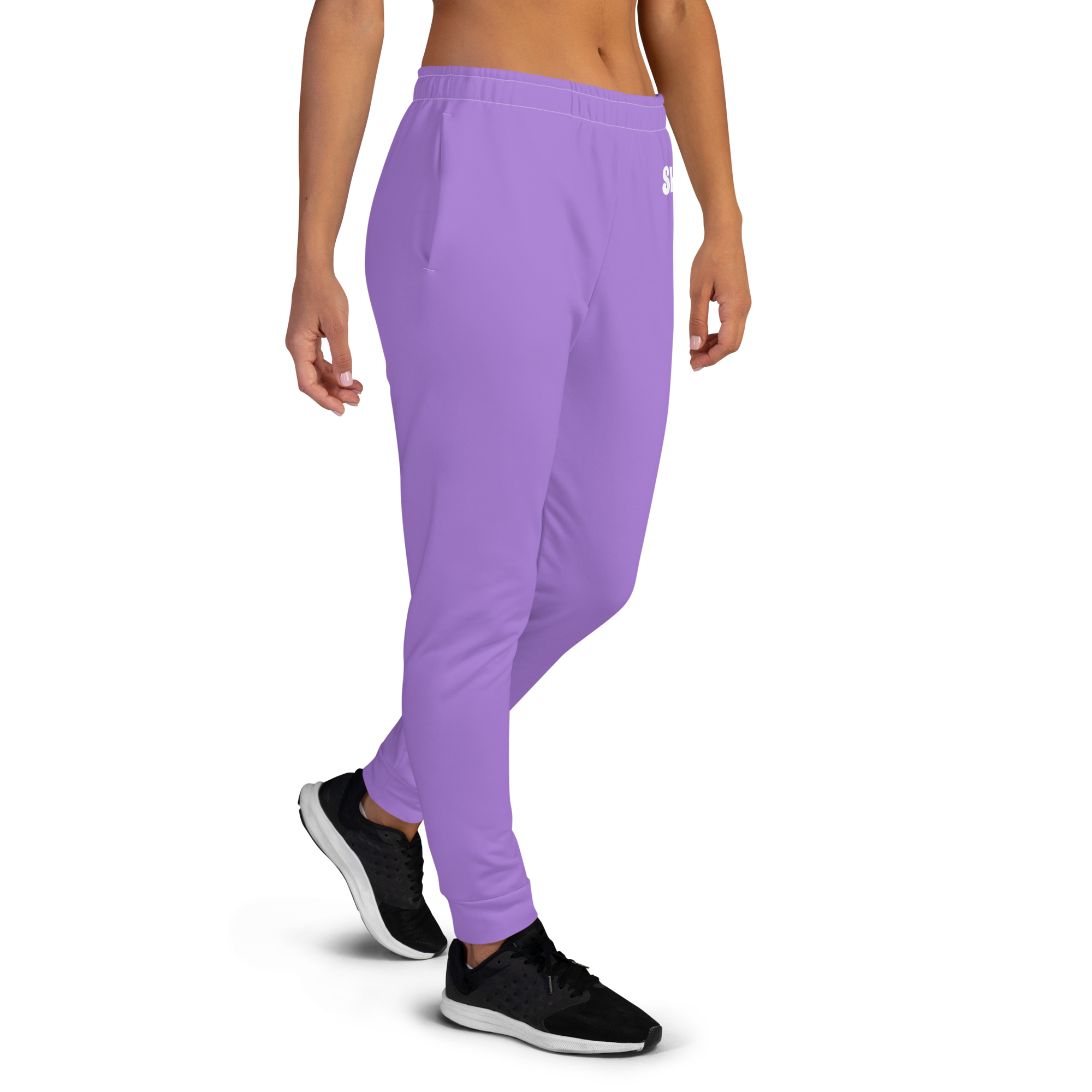 Women's Joggers - Coastal Purple