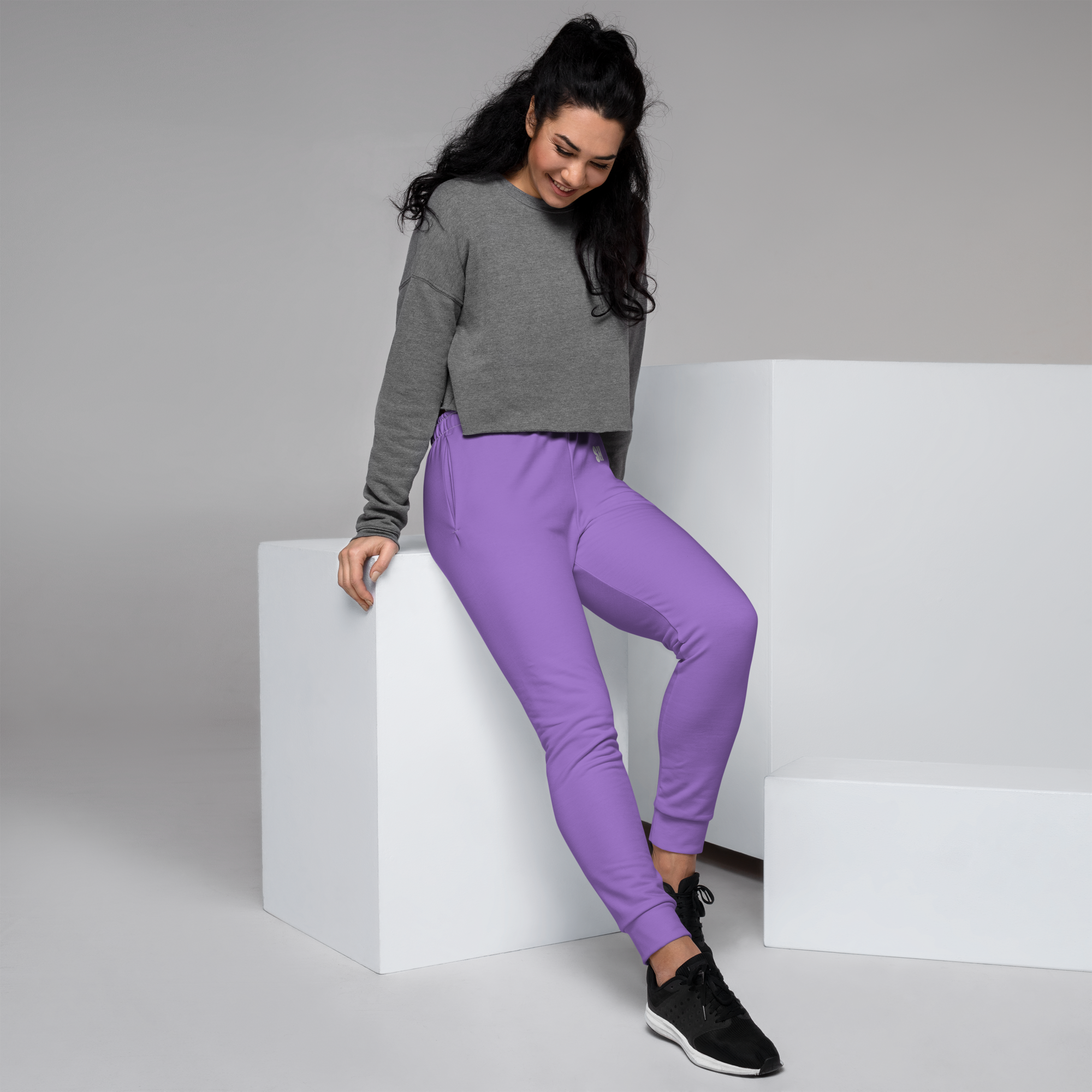 Women's Joggers - Coastal Purple