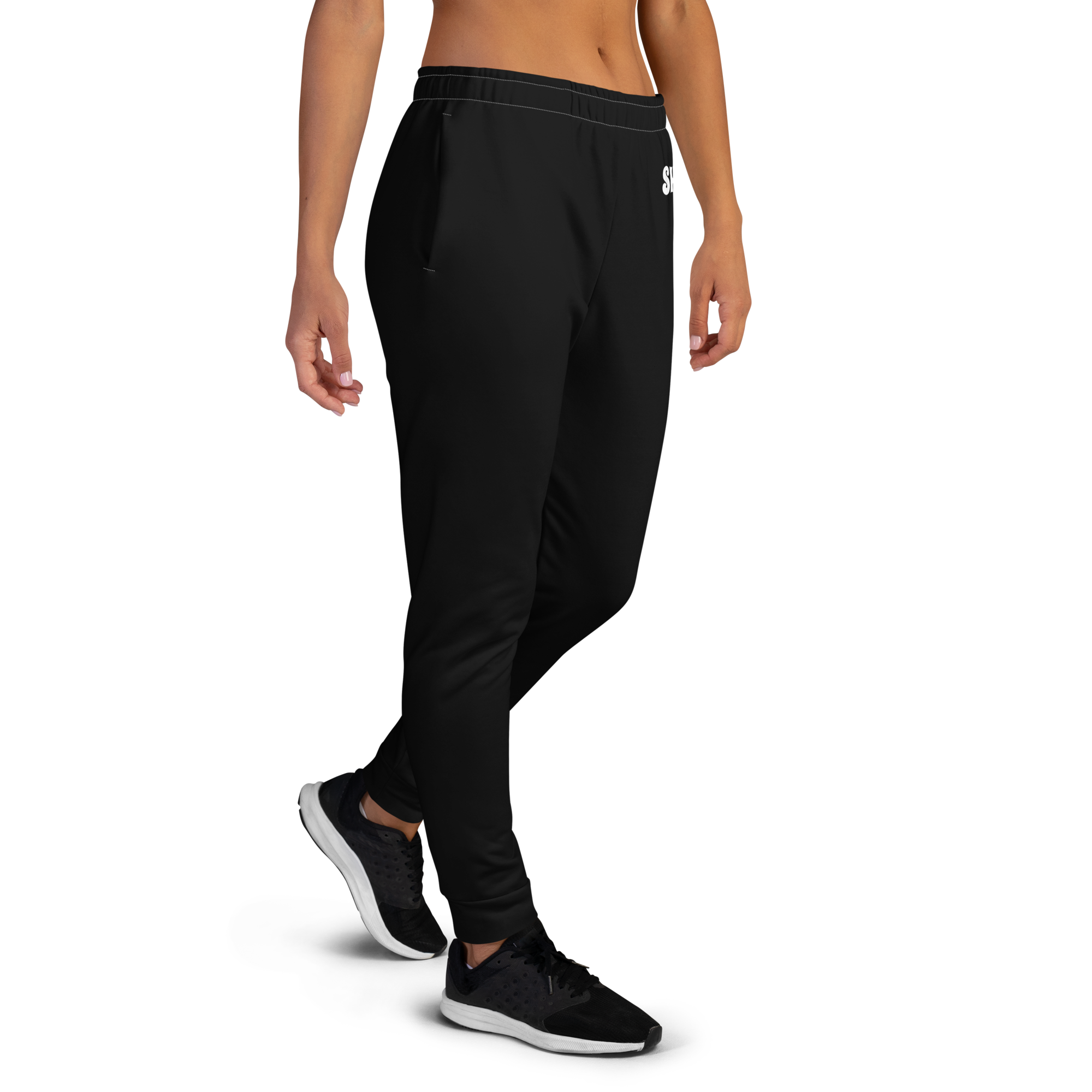 Women's Joggers - Harbor Black