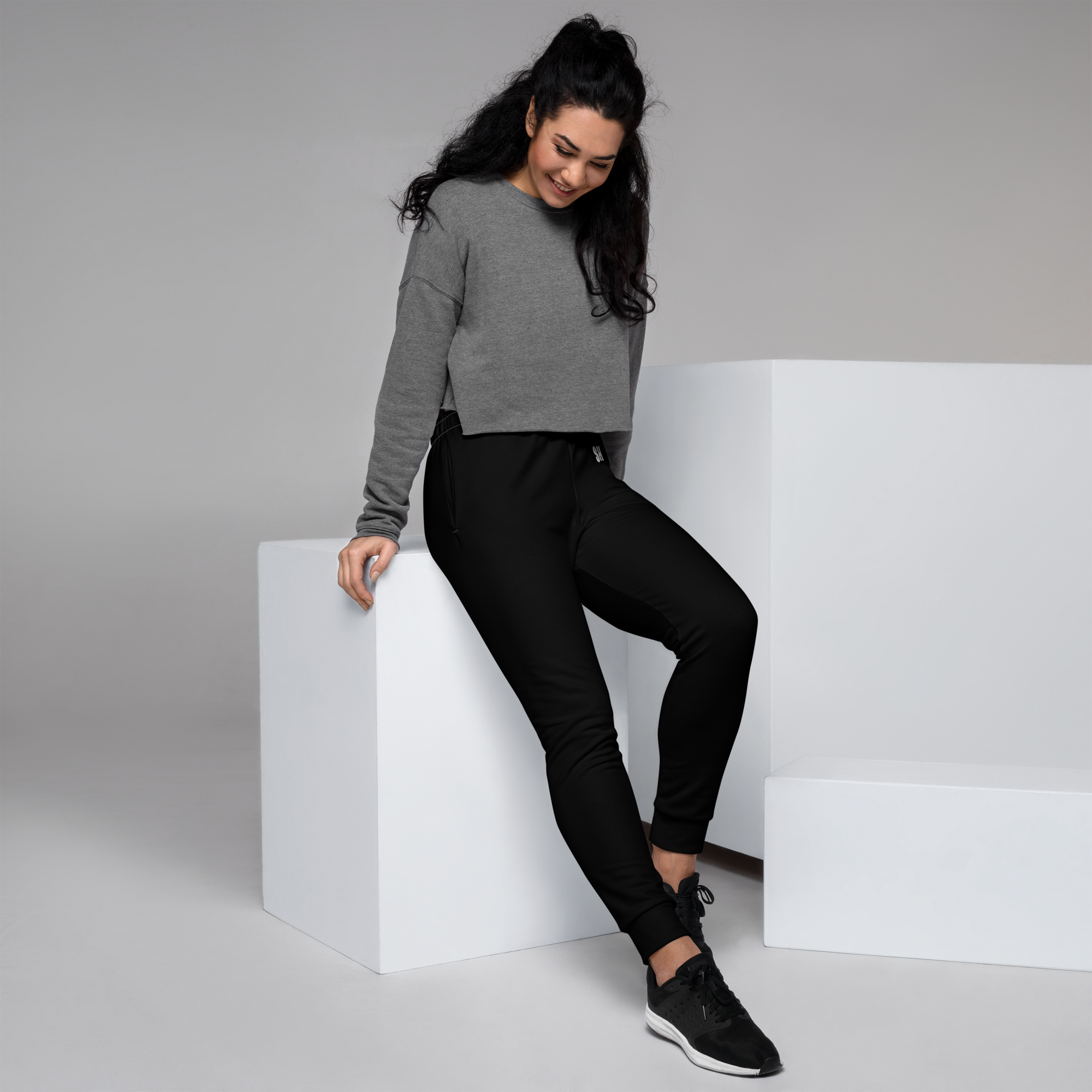 Women's Joggers - Harbor Black