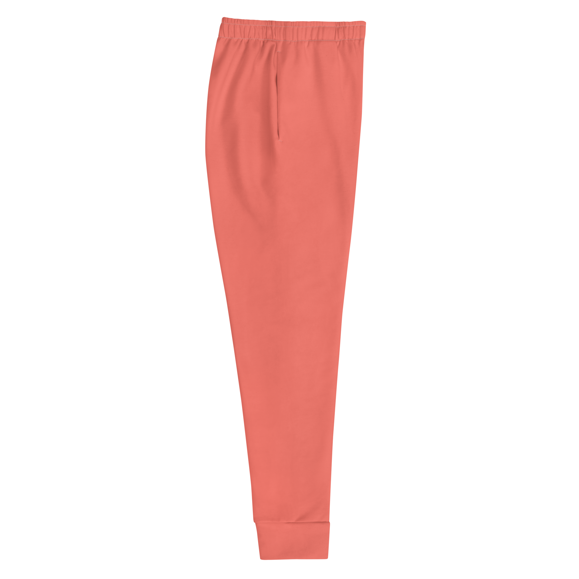 Women's Joggers - Coral Red