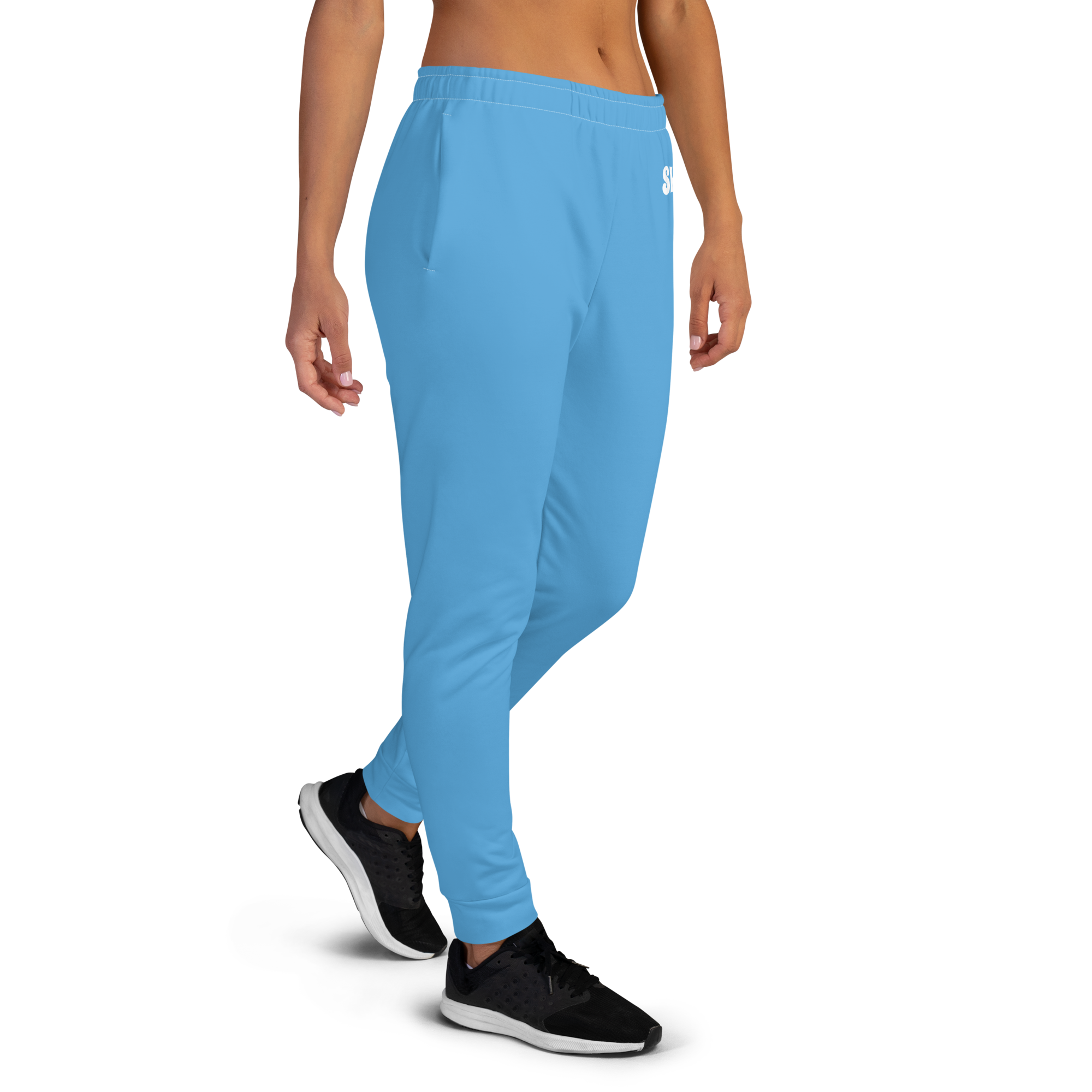 Women's Joggers - Ocean Blue