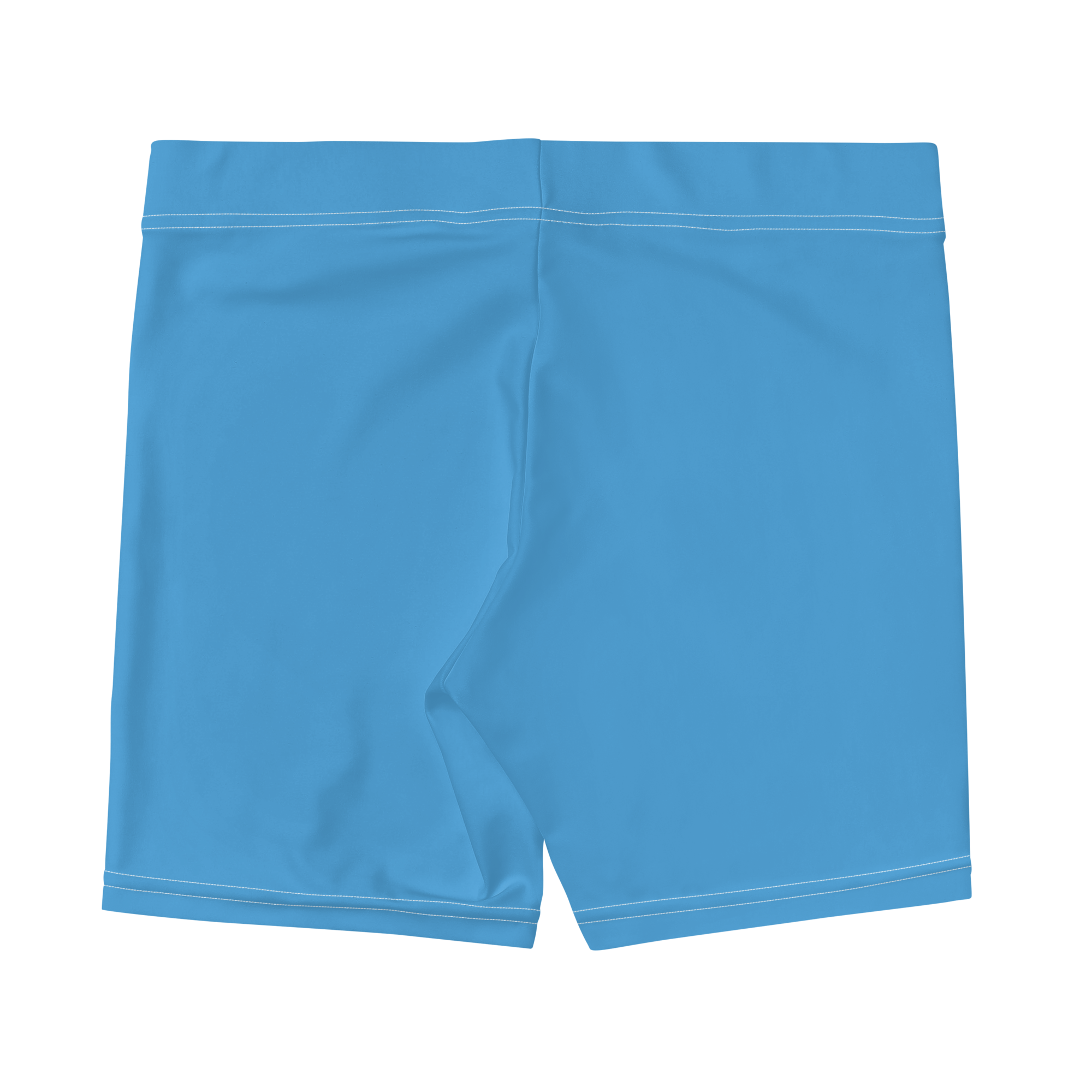 Women's Active Shorts - Ocean Blue