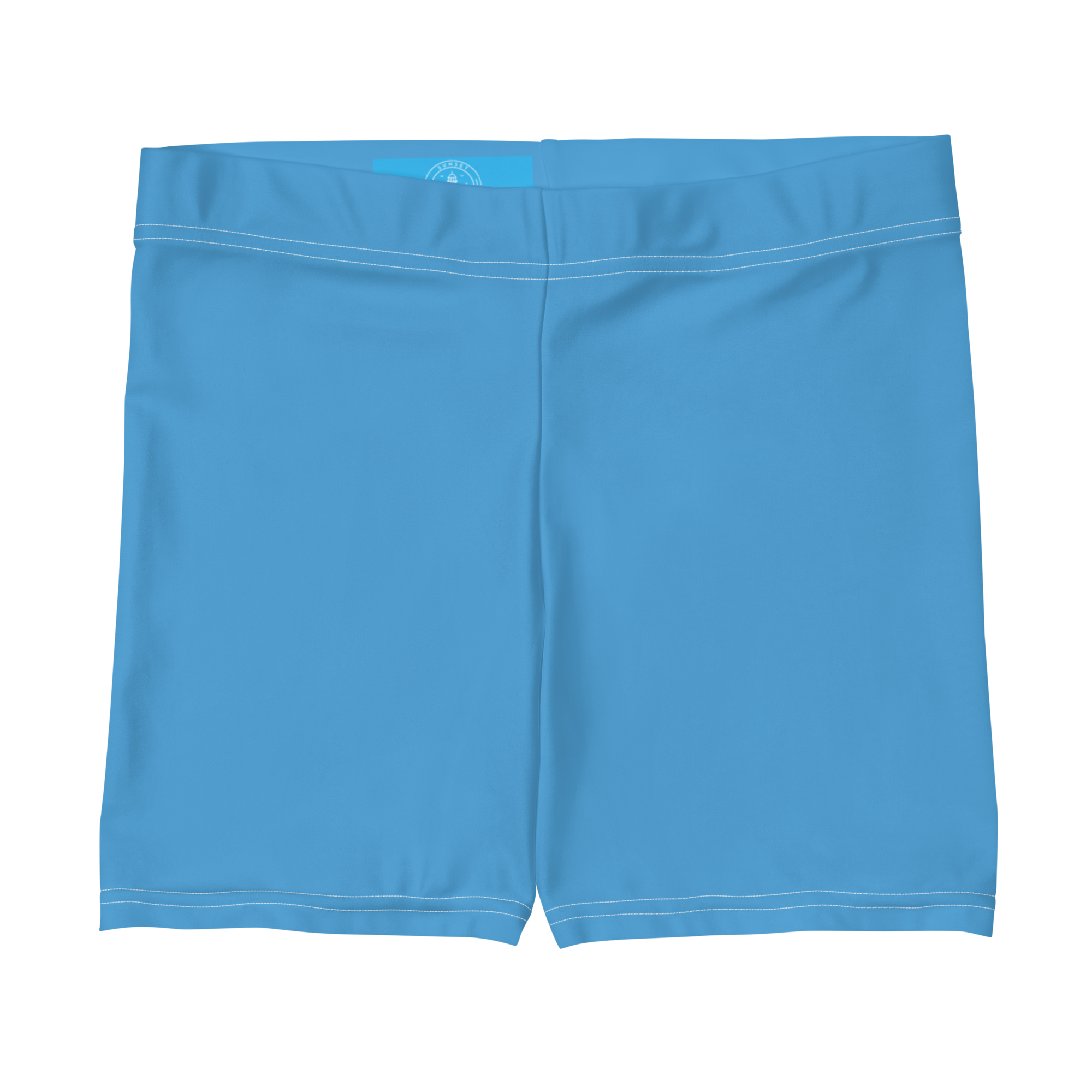 Women's Active Shorts - Ocean Blue