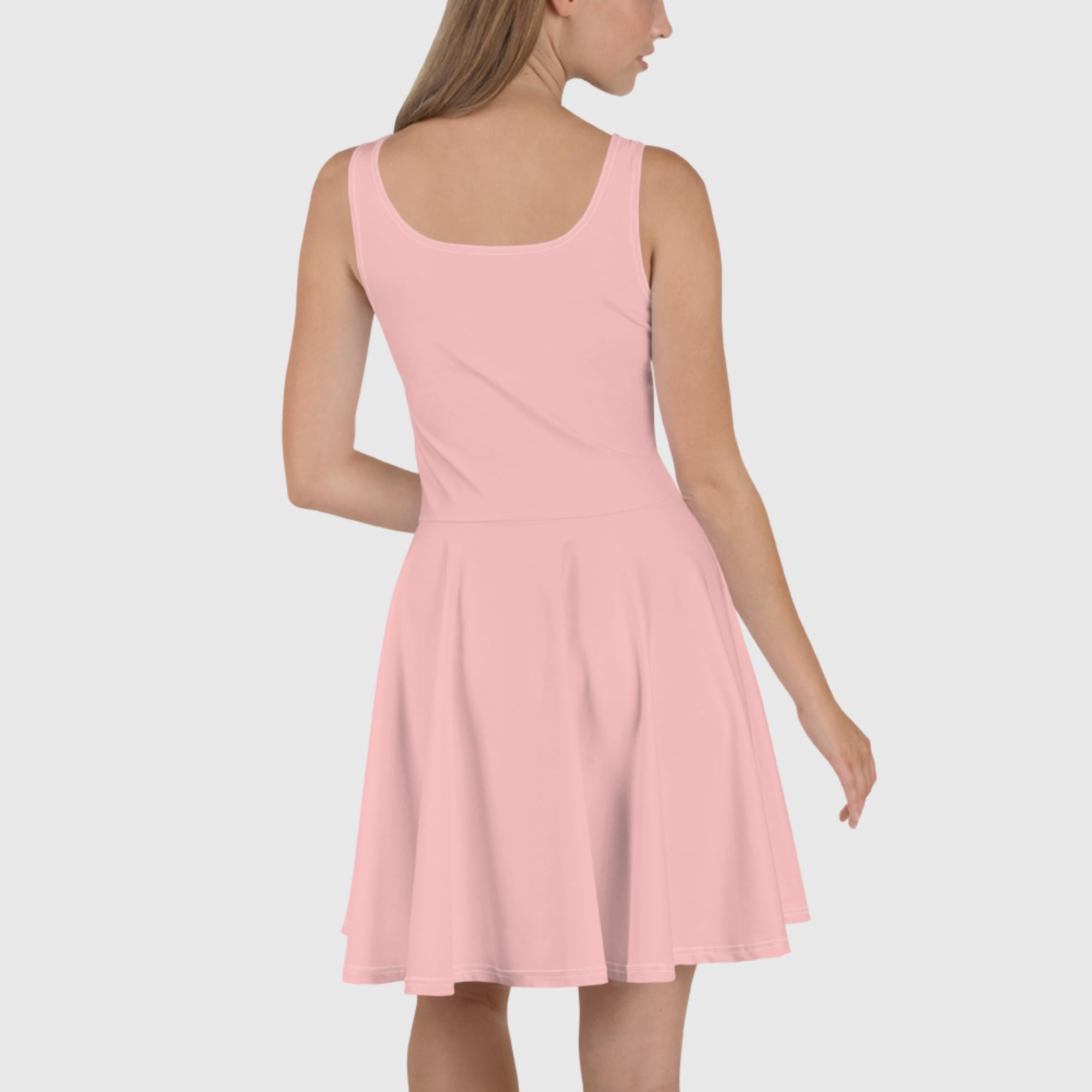 Skater Dress - Pink