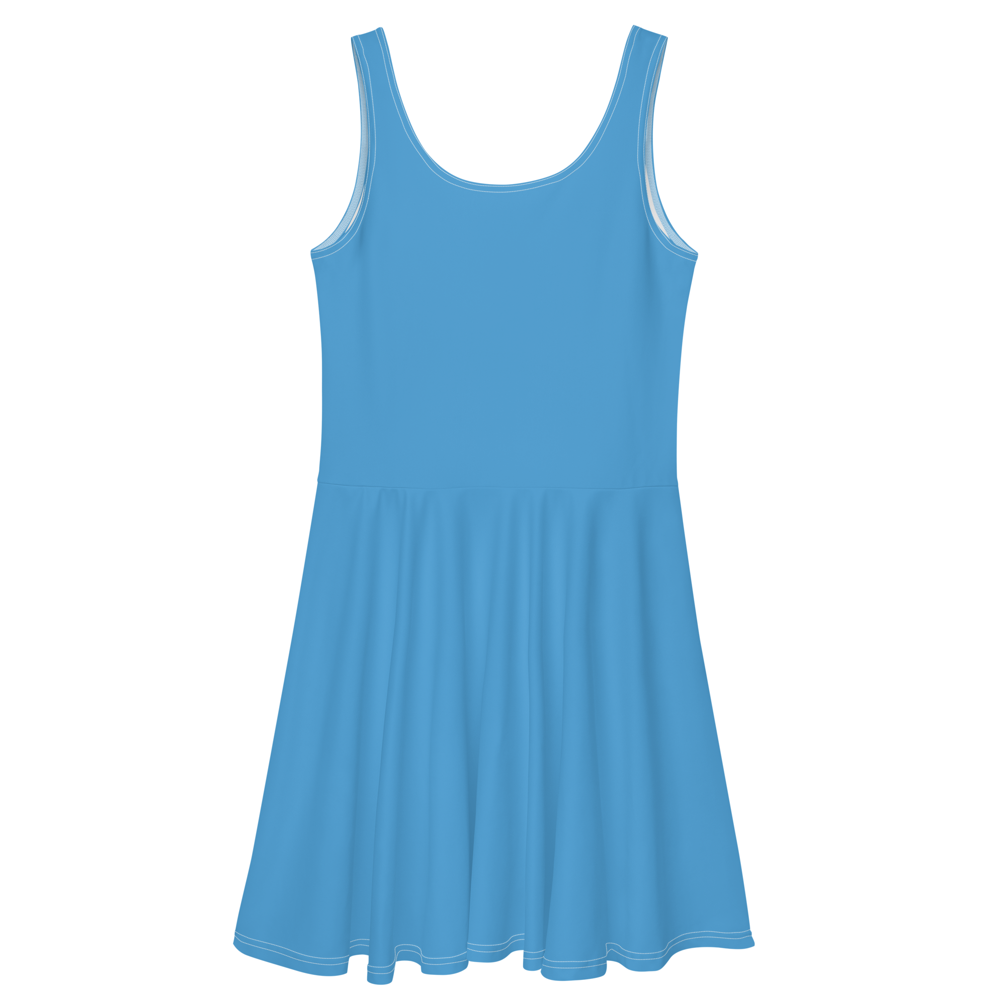 Skater Dress - Ocean Blue