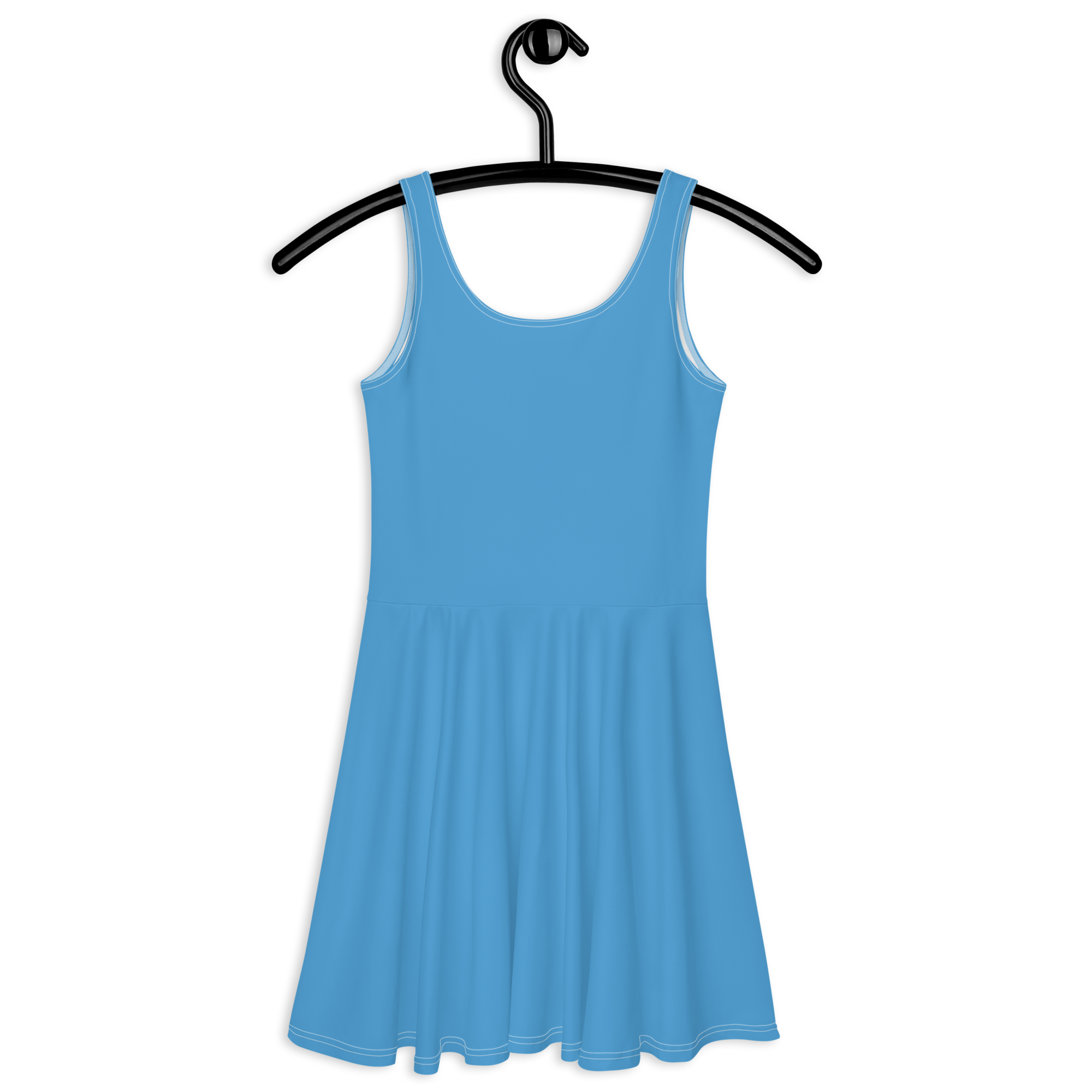 Skater Dress - Ocean Blue