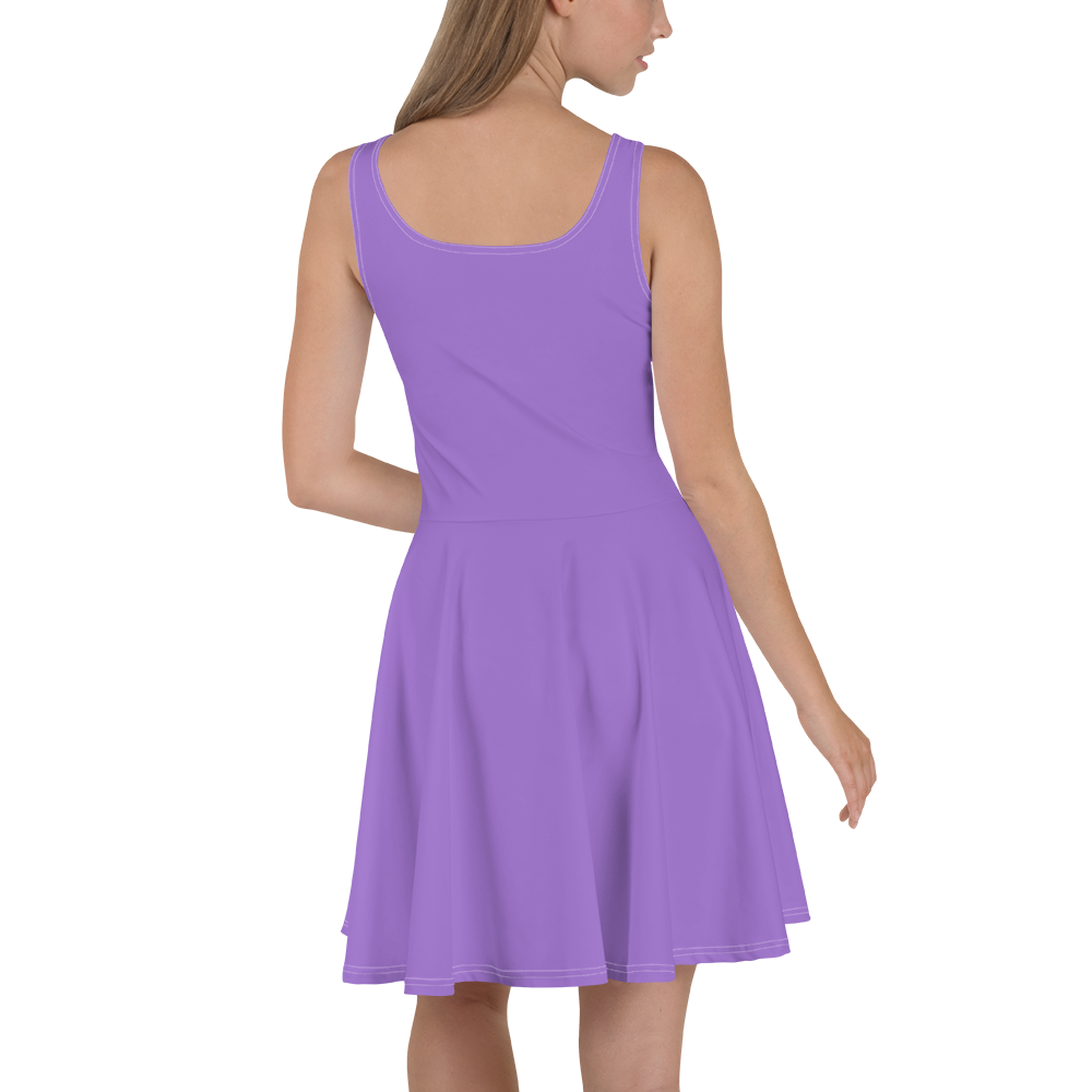 Skater Dress - Coastal Purple