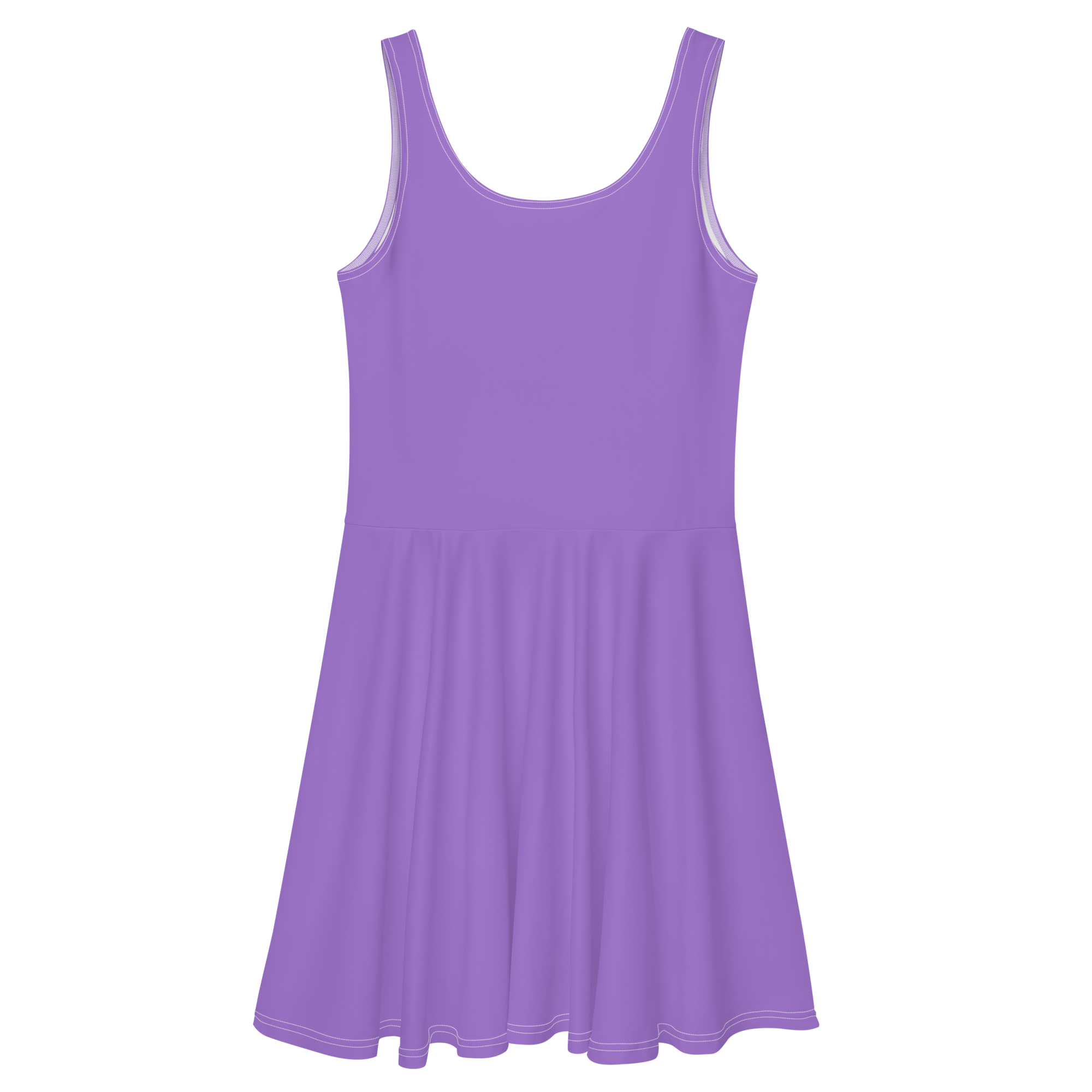 Skater Dress - Coastal Purple