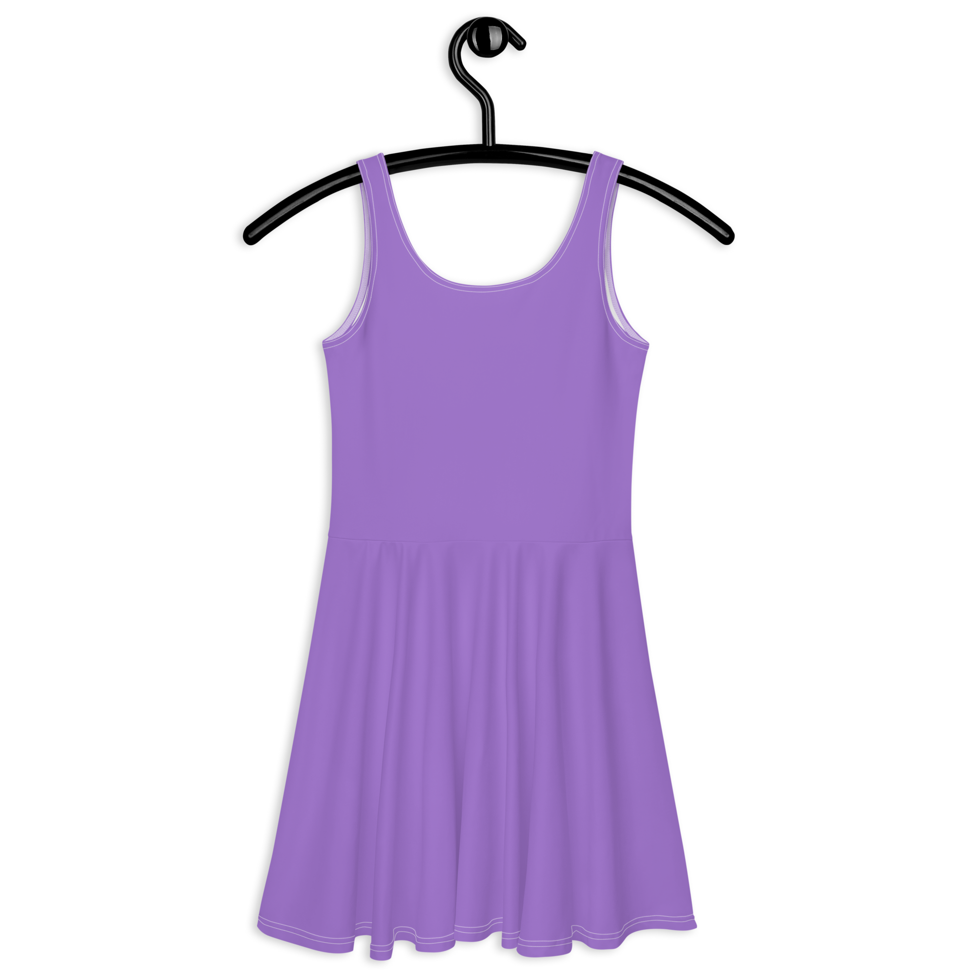 Skater Dress - Coastal Purple