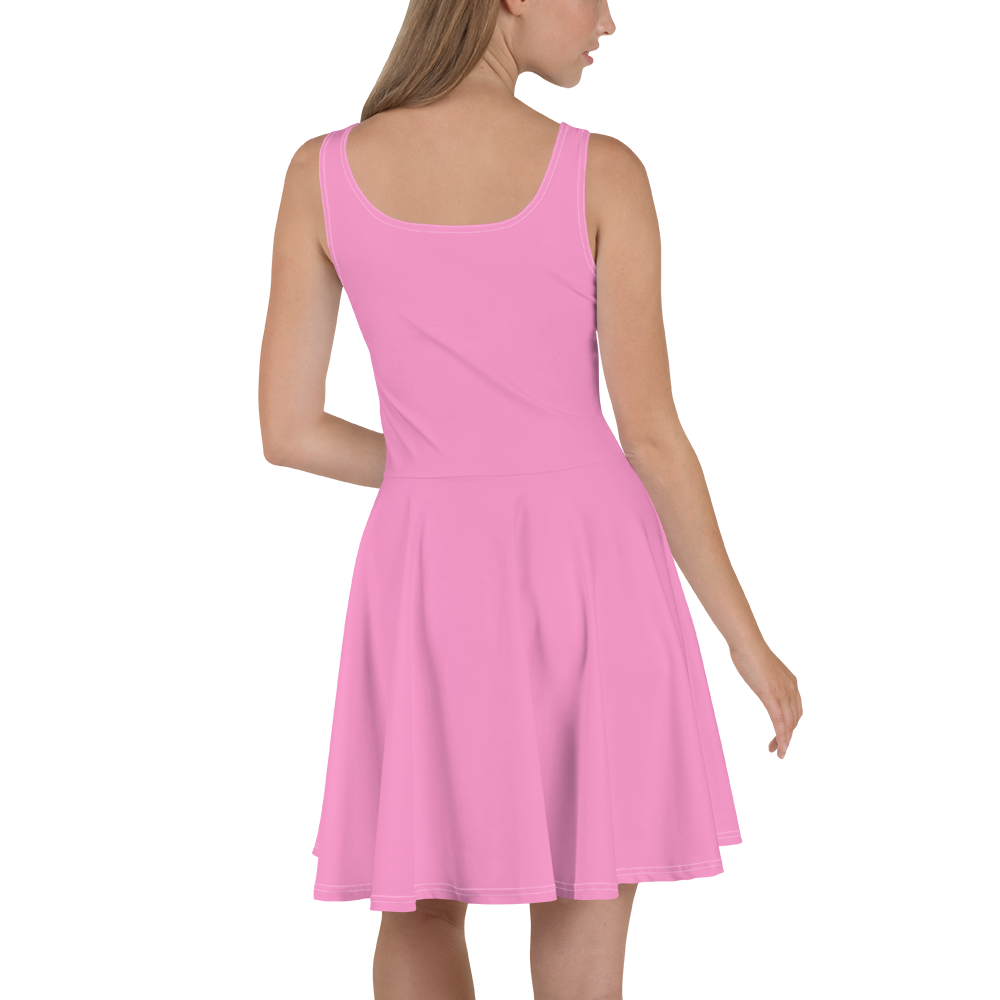 Skater Dress - Tropical Pink