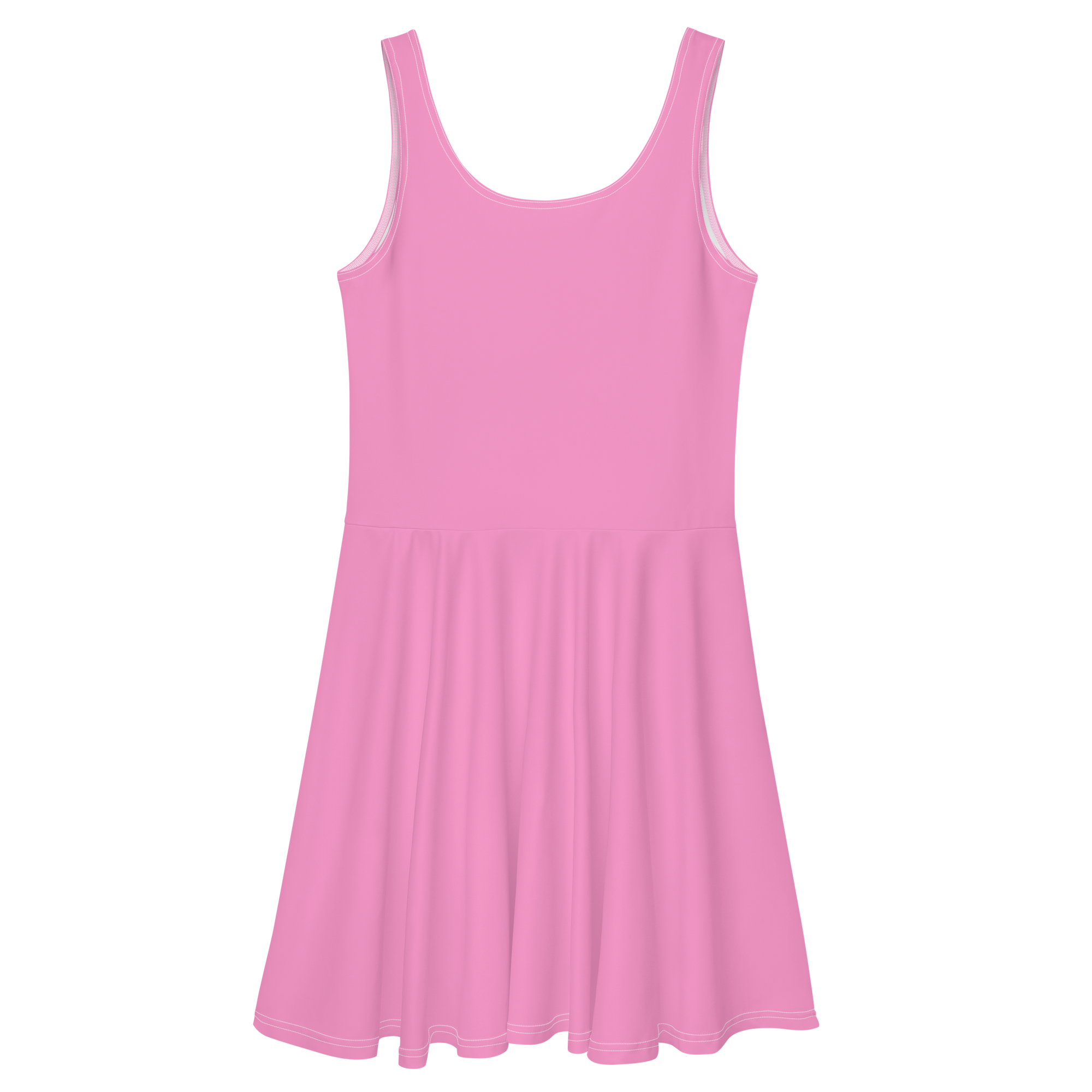 Skater Dress - Tropical Pink