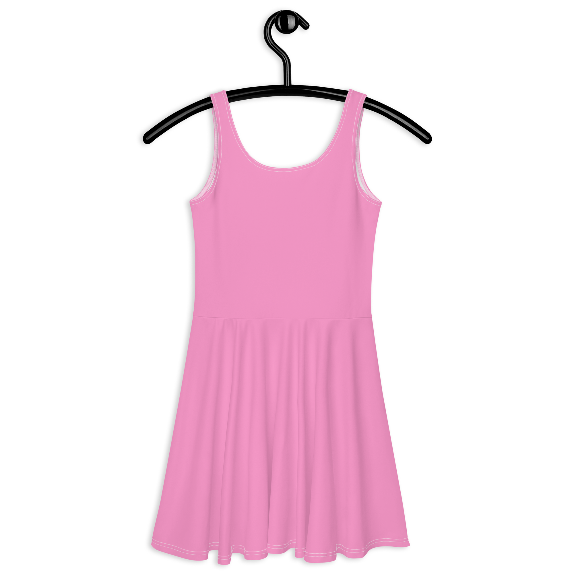 Skater Dress - Tropical Pink