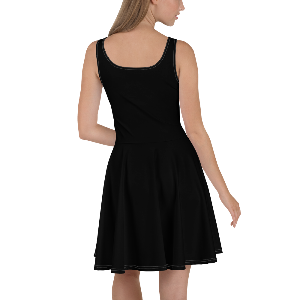 Vestido skater - Harbor Black