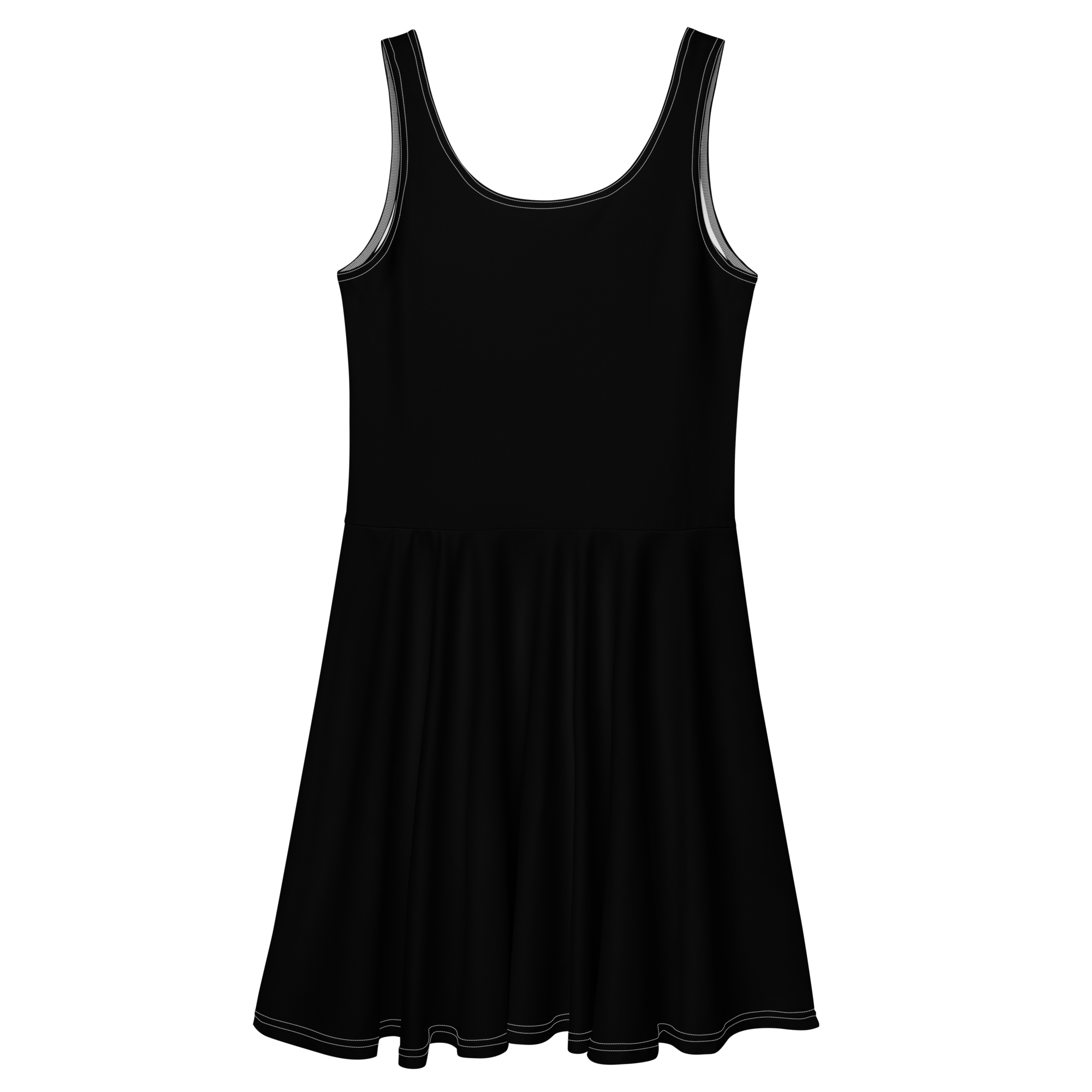 Vestido skater - Harbor Black