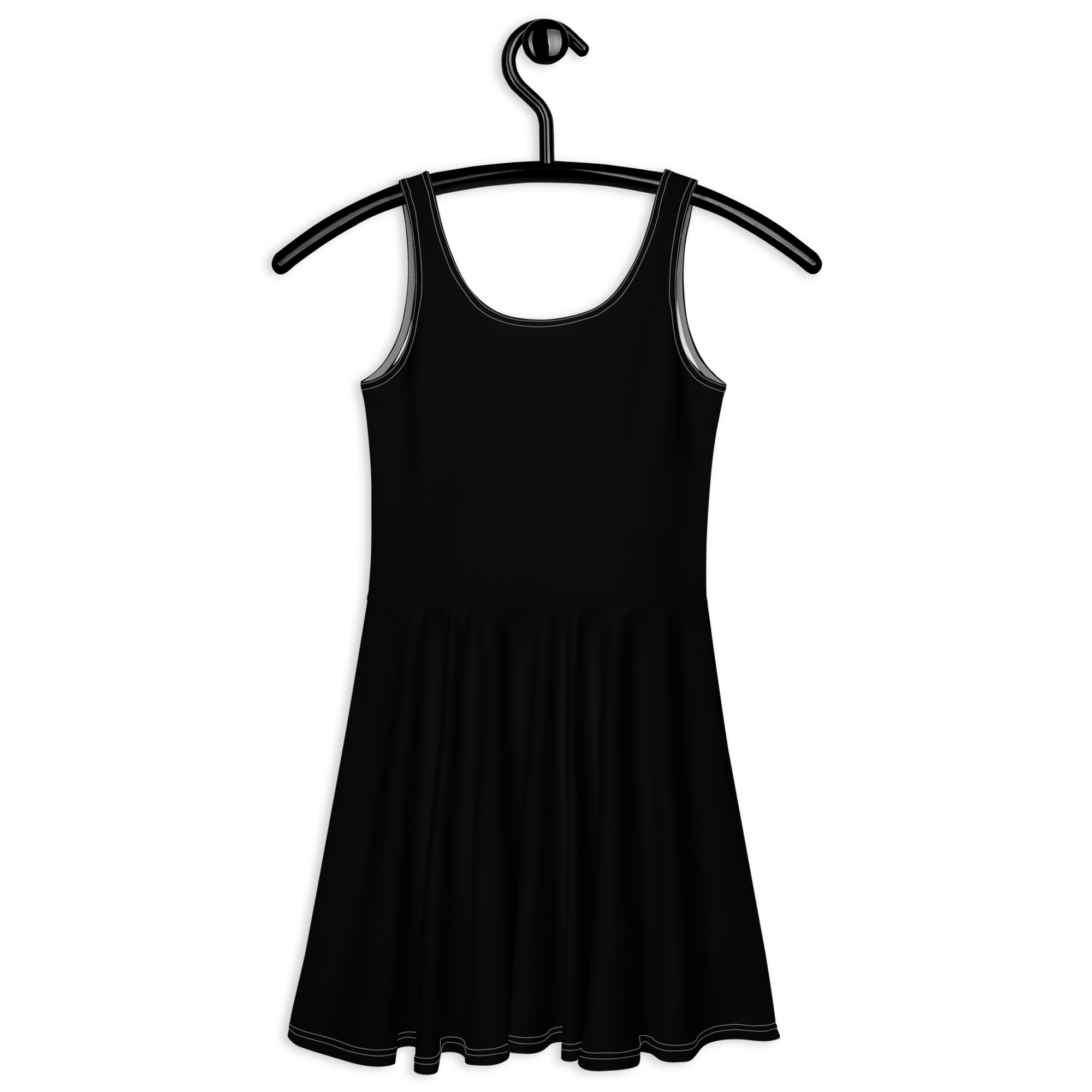 Skater Dress - Harbor Black