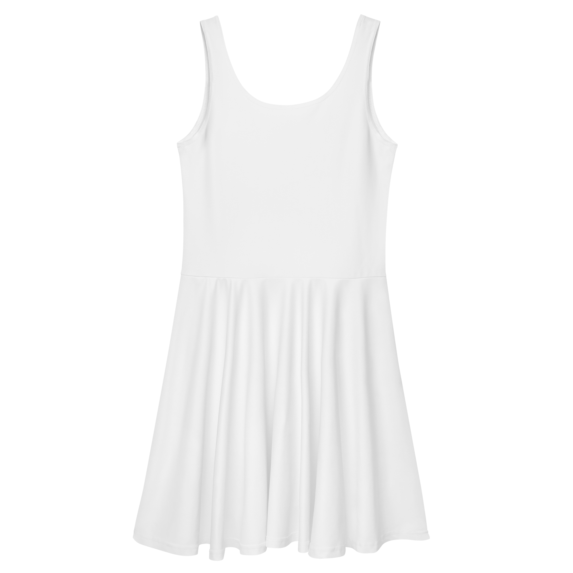 Skater Dress - Seashell White