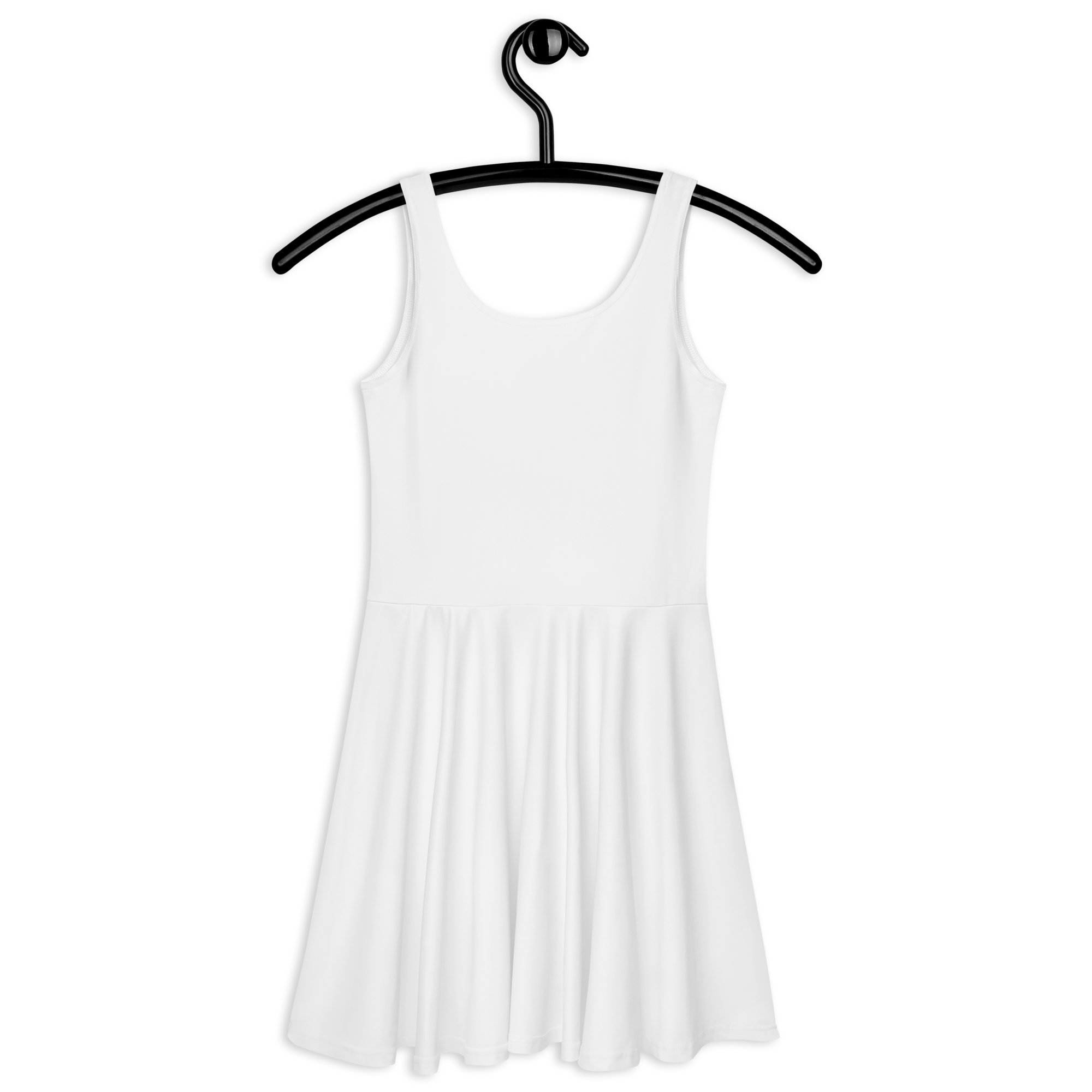 Skater Dress - Seashell White