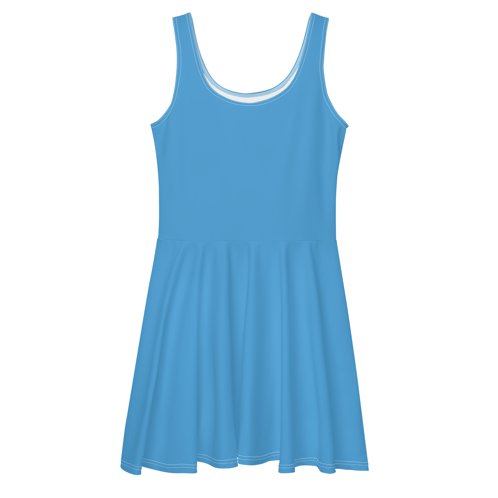 Skater Dress - Ocean Blue