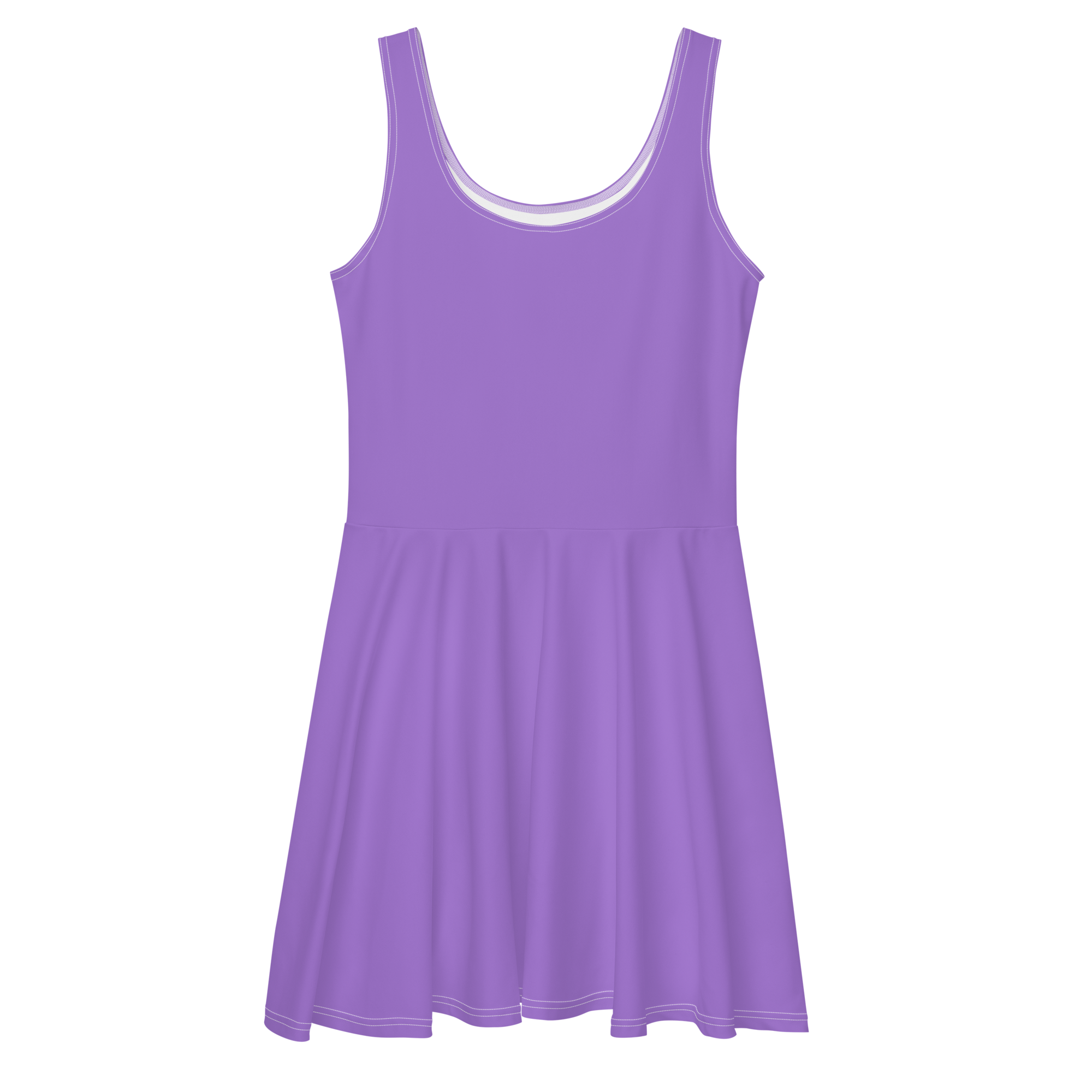 Skater Dress - Coastal Purple