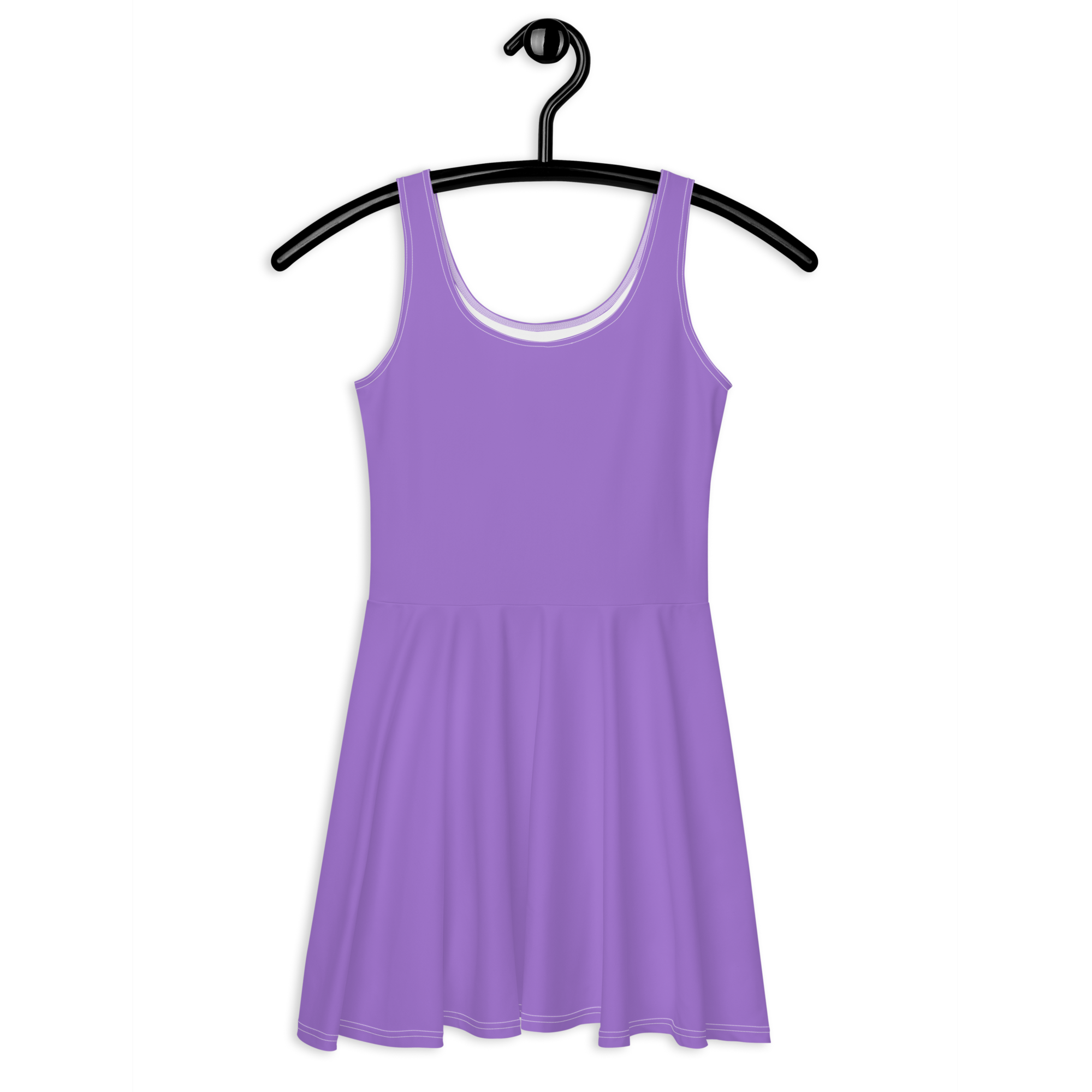 Skater Dress - Coastal Purple