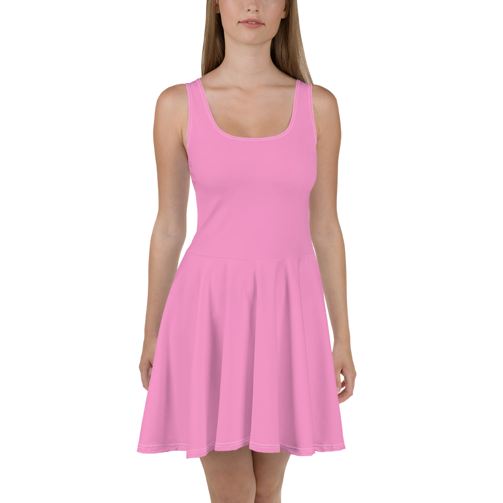 Skater Dress - Tropical Pink