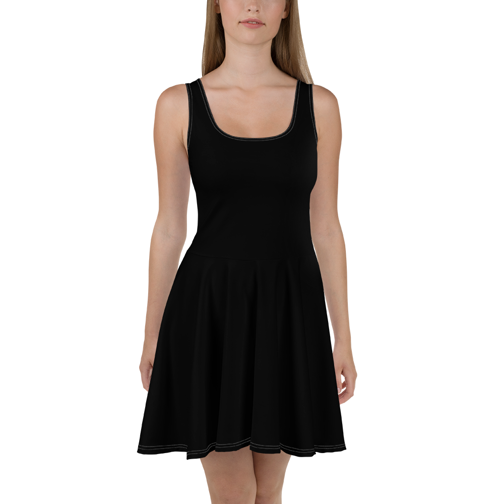 Vestido skater - Harbor Black