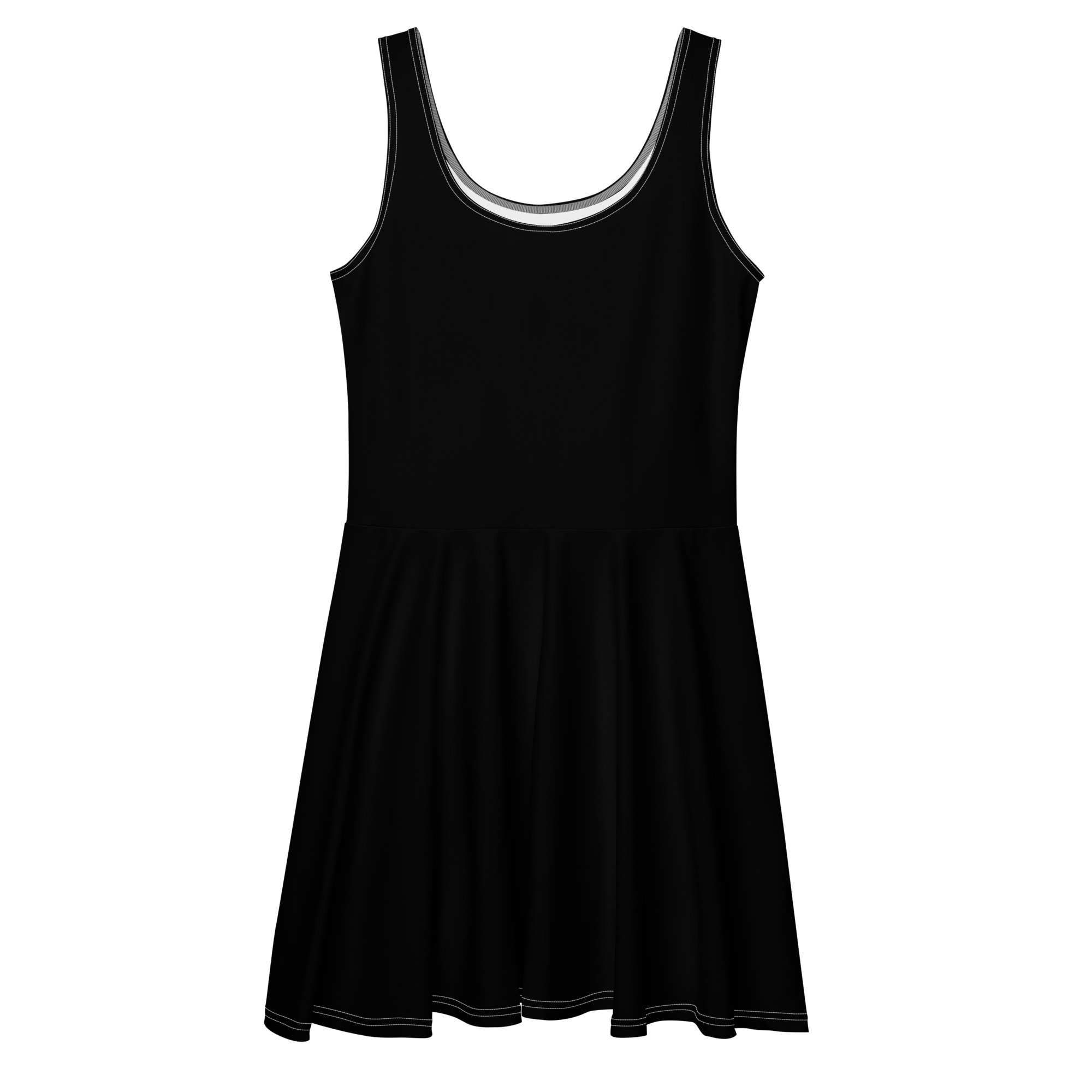 Vestido skater - Harbor Black