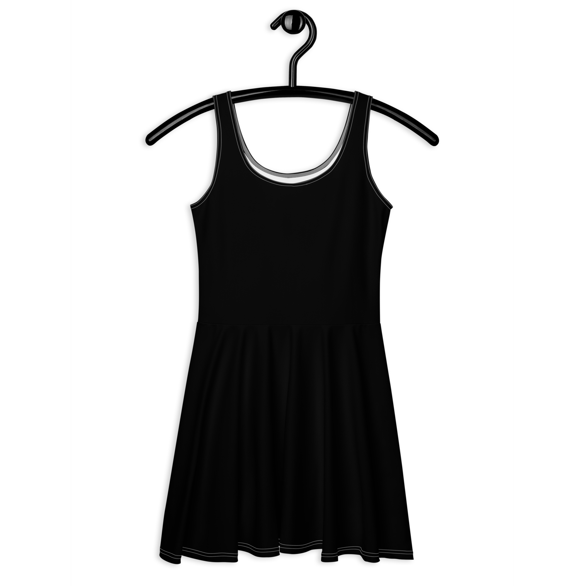 Vestido skater - Harbor Black