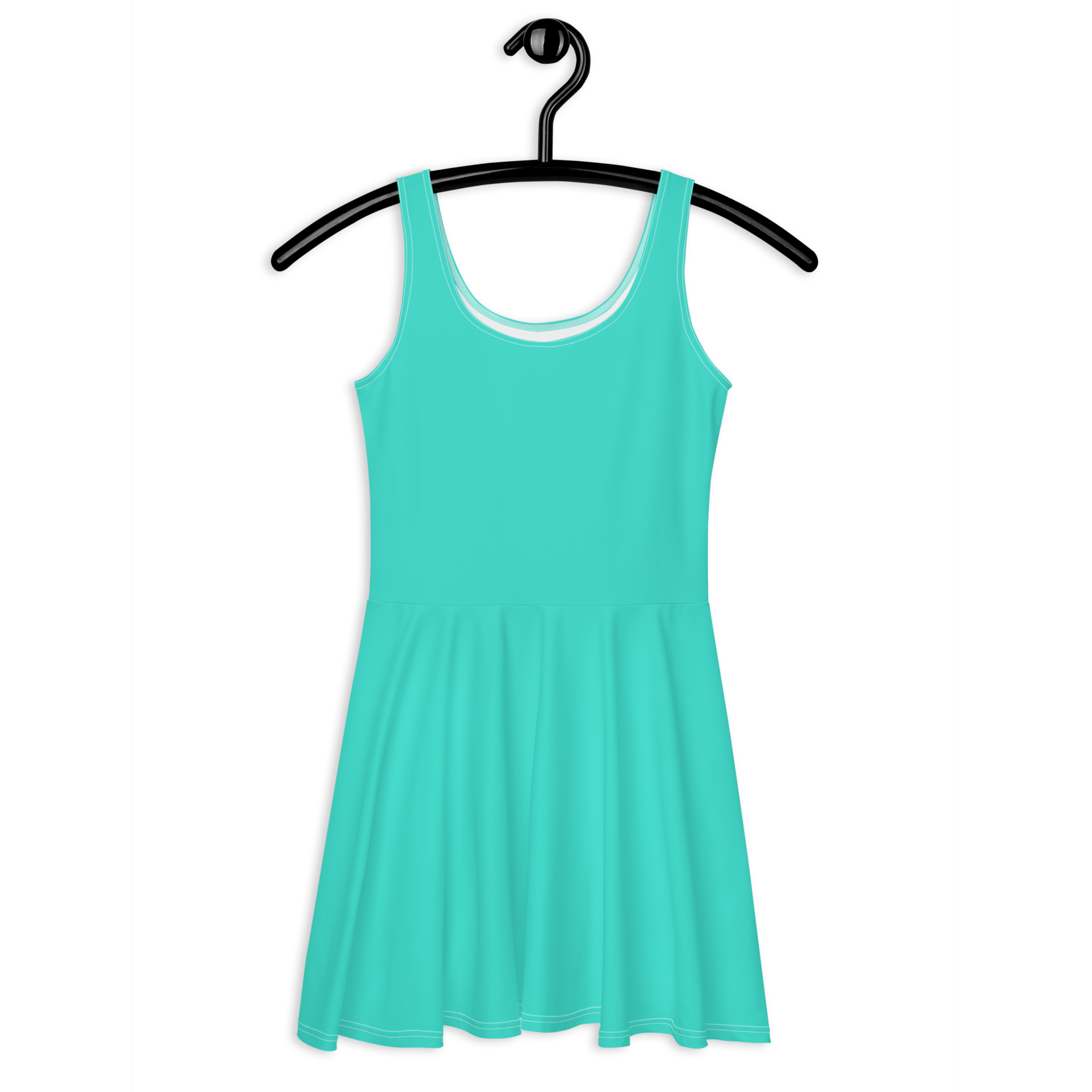 Skater Dress - Lagoon Turquoise