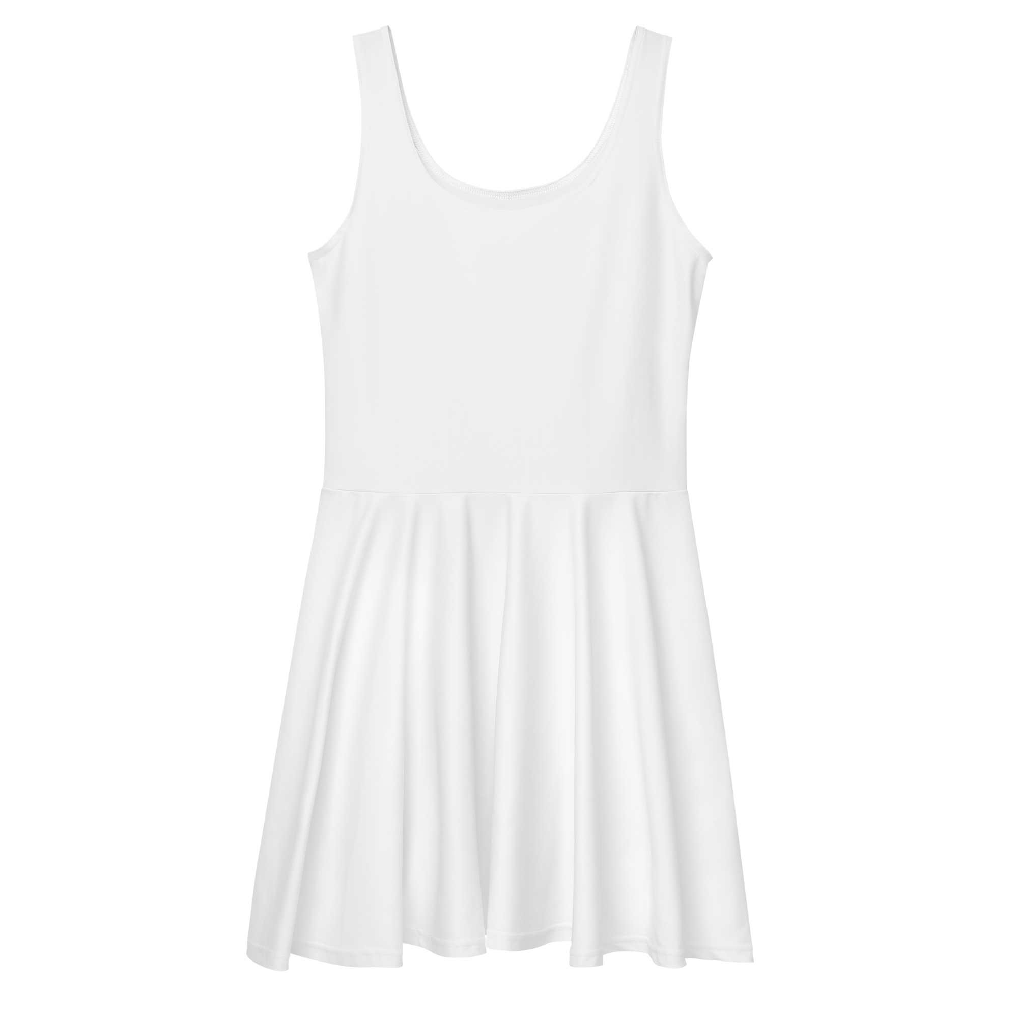 Skater Dress - Seashell White