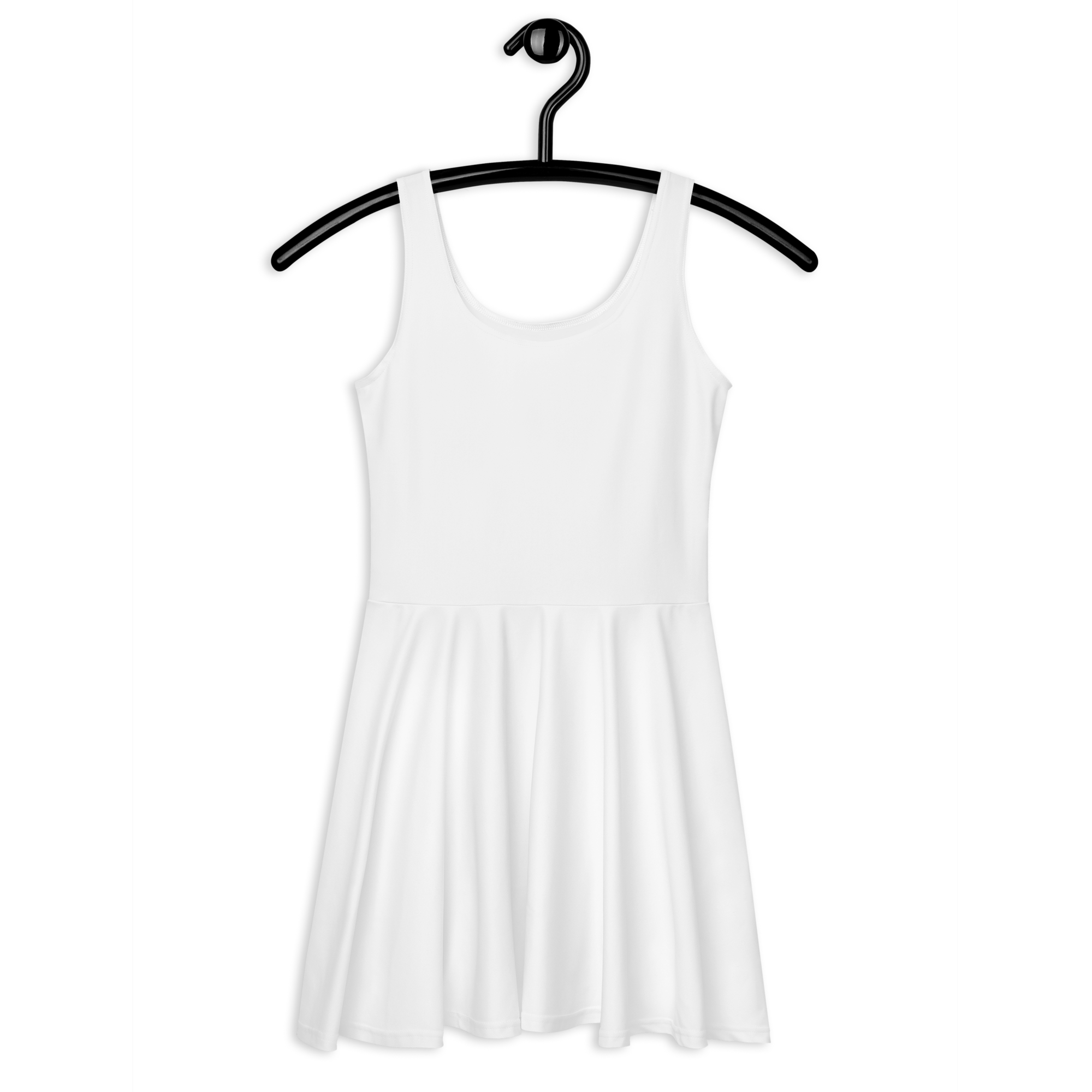 Skater Dress - Seashell White