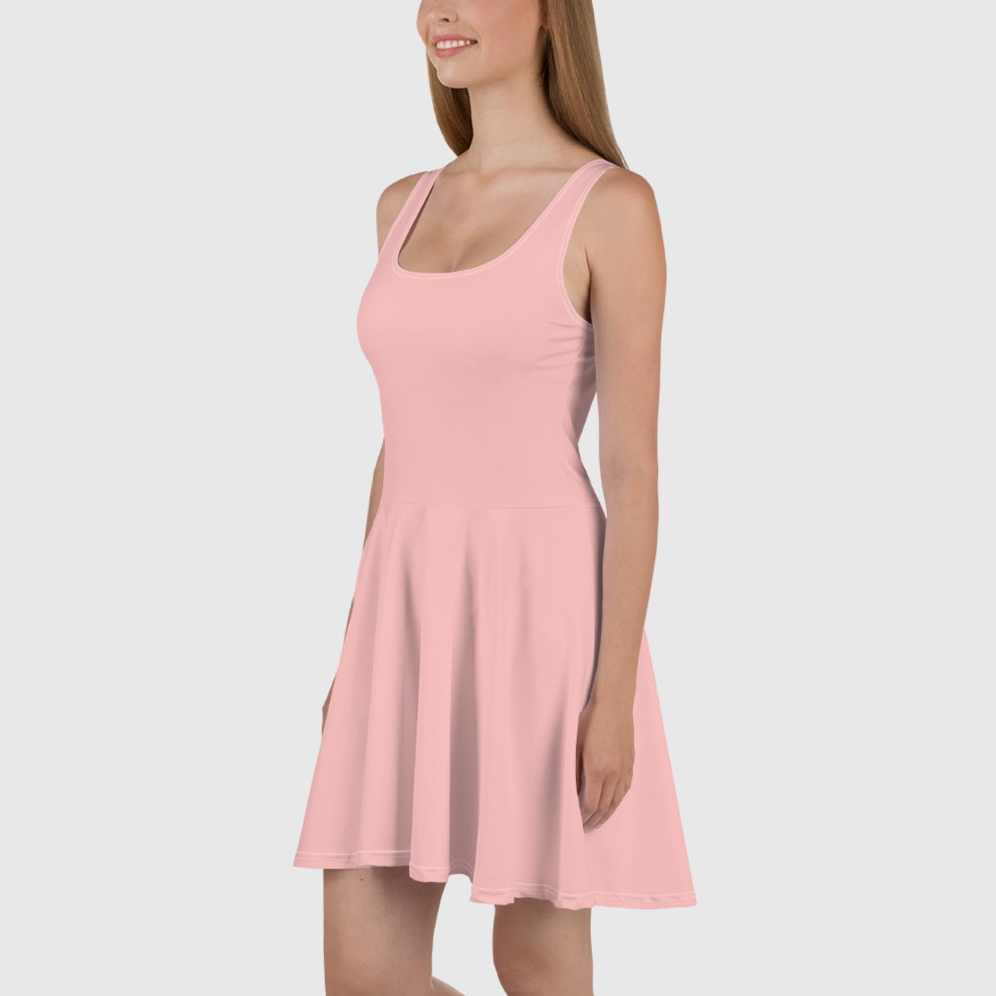 Skater Dress - Pink