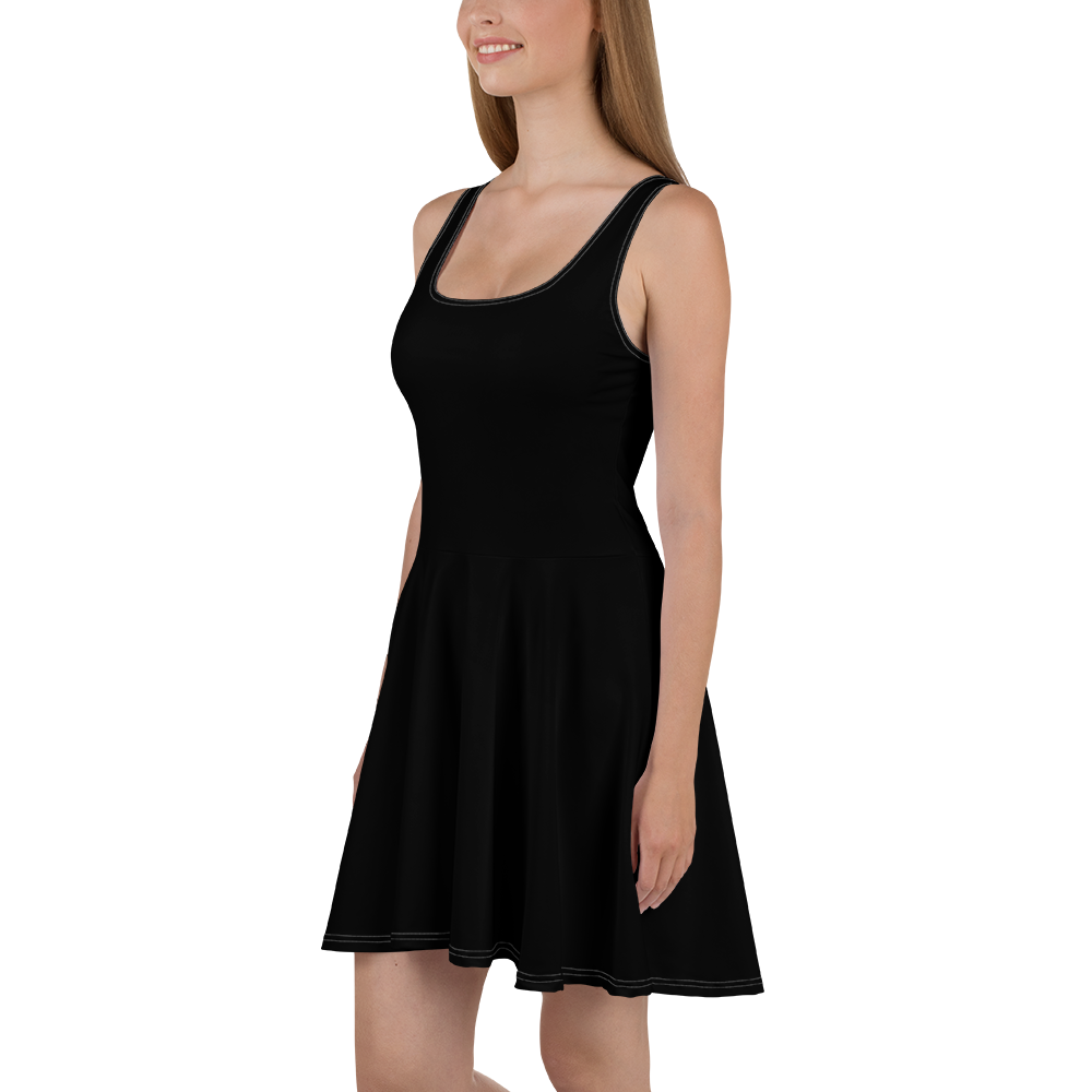 Skater Dress - Harbor Black