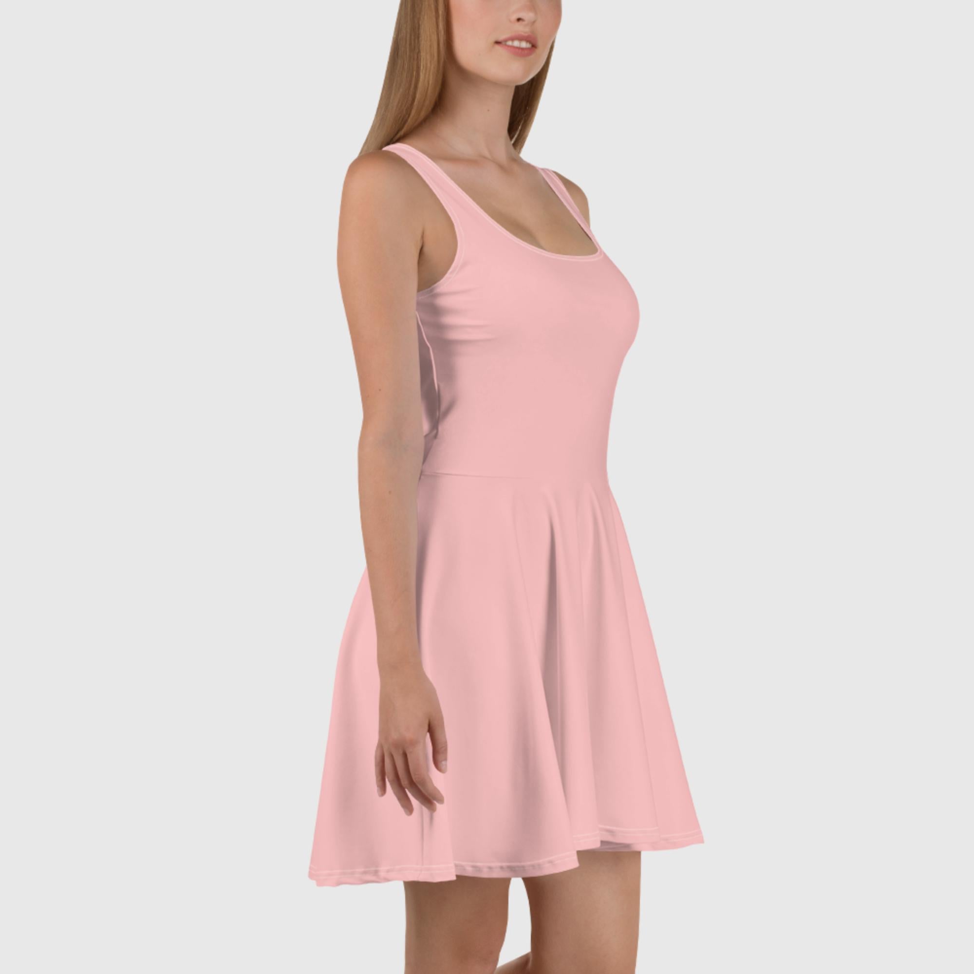 Skater Dress - Pink