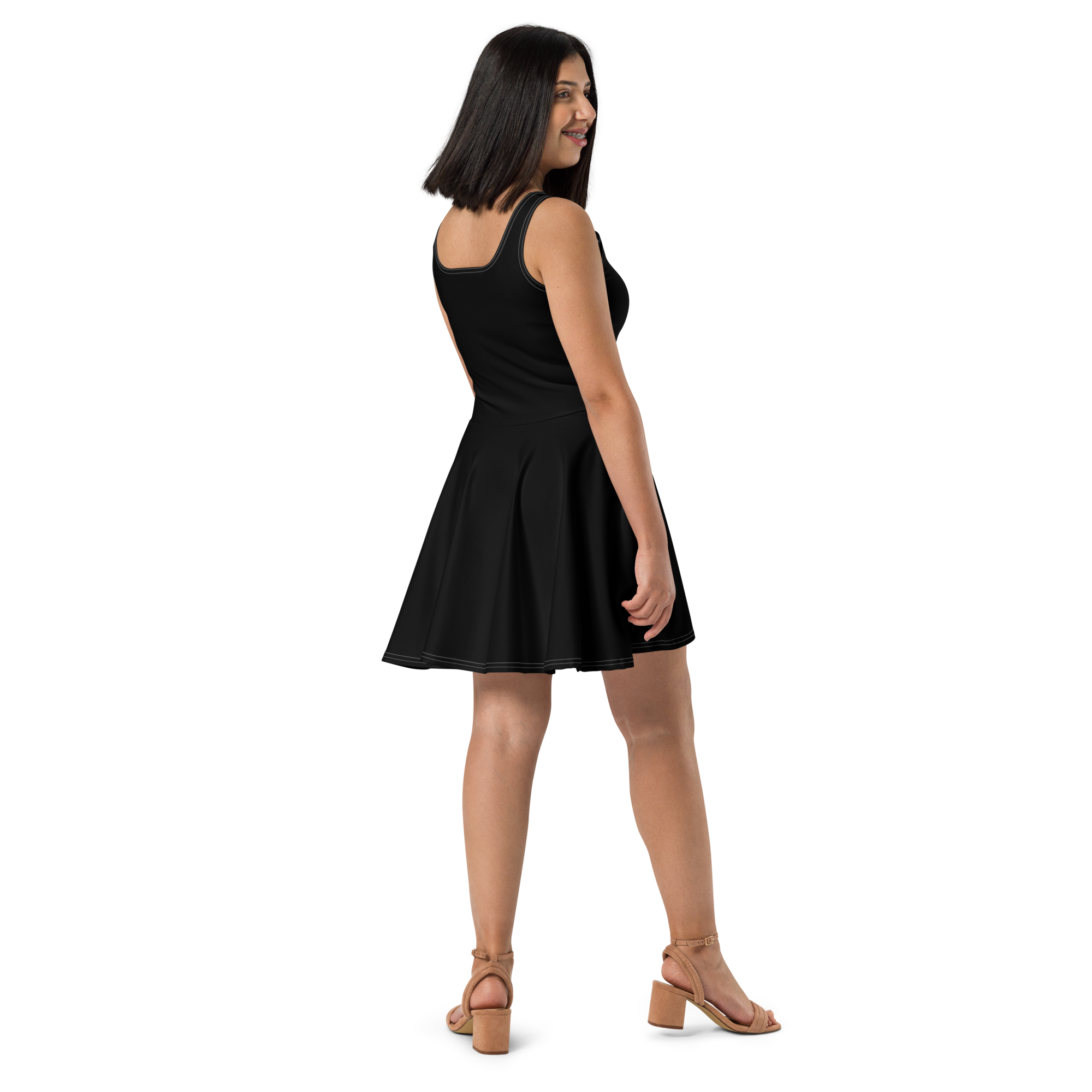 Skater Dress - Harbor Black