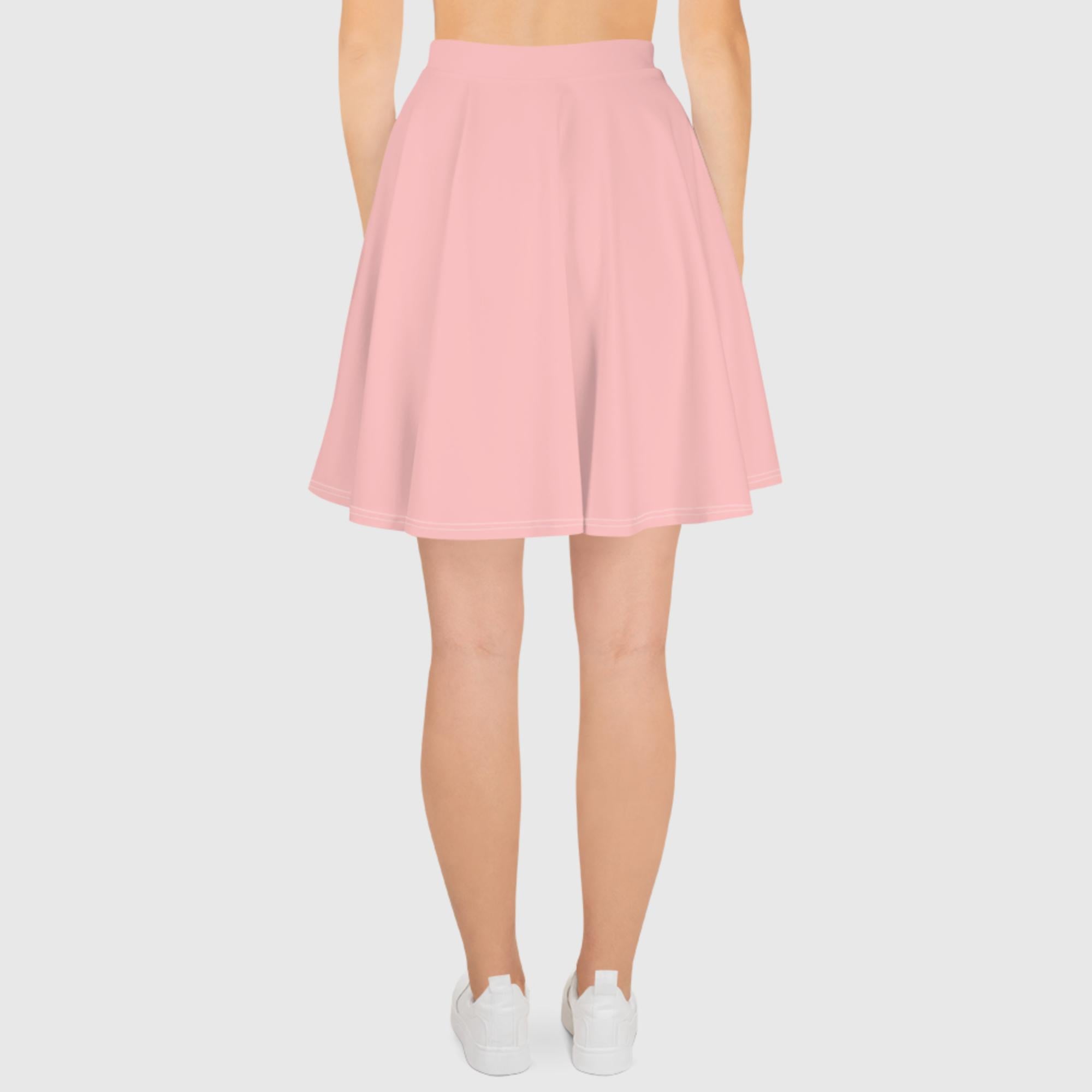 Skater Skirt - Pink - Sunset Harbor Clothing