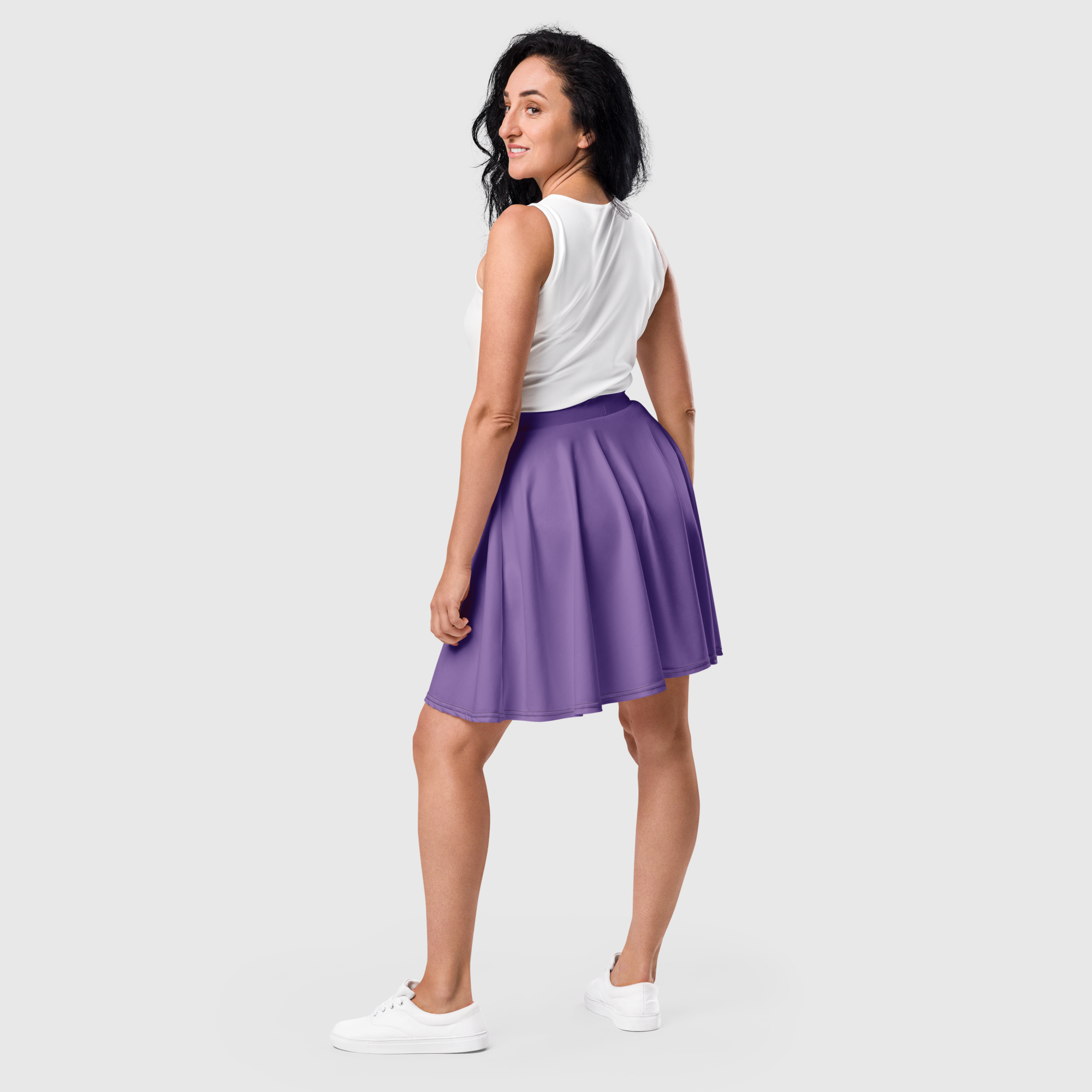 Skater Skirt - Purple