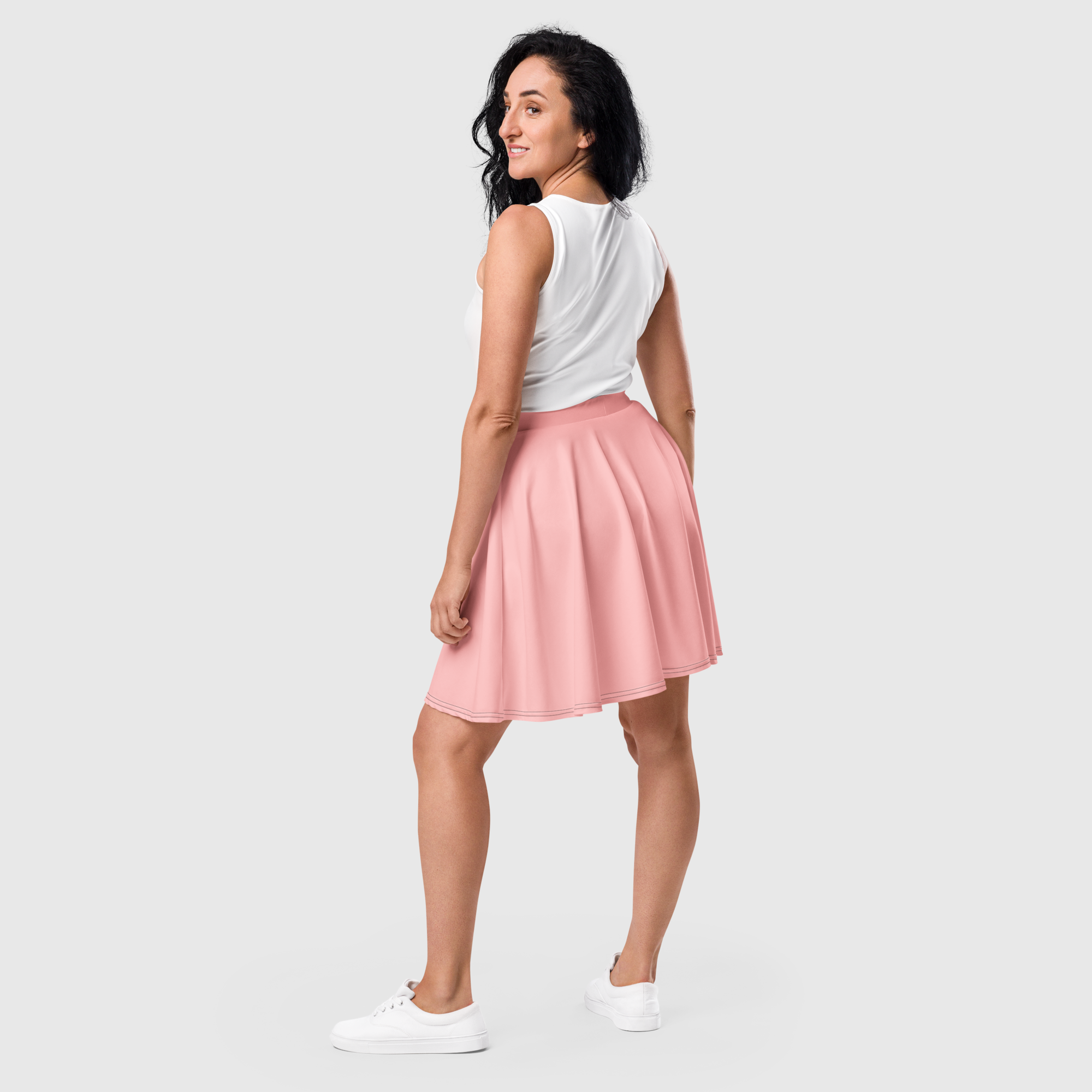 Skater Skirt - Pink