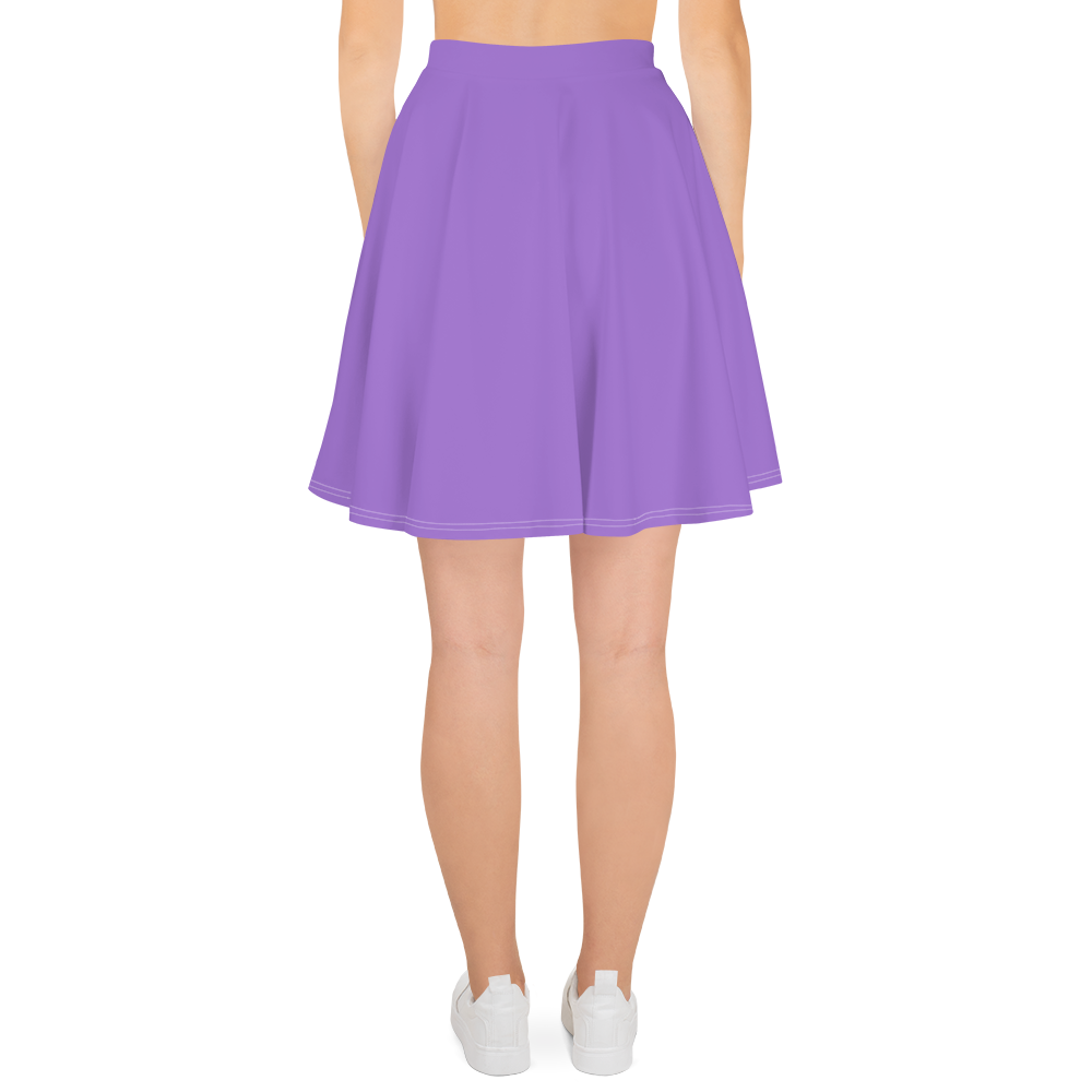 Skater Skirt - Coastal Purple