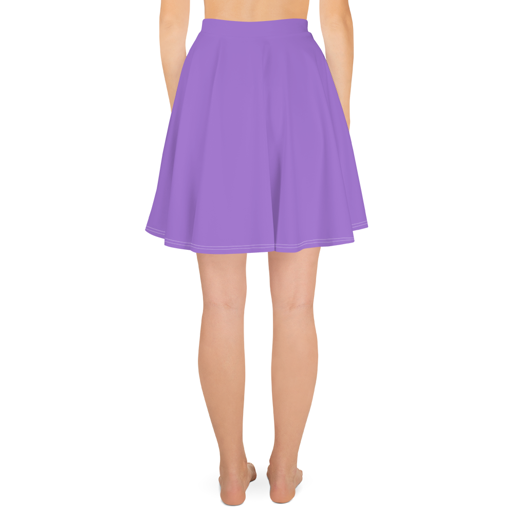 Skater Skirt - Coastal Purple