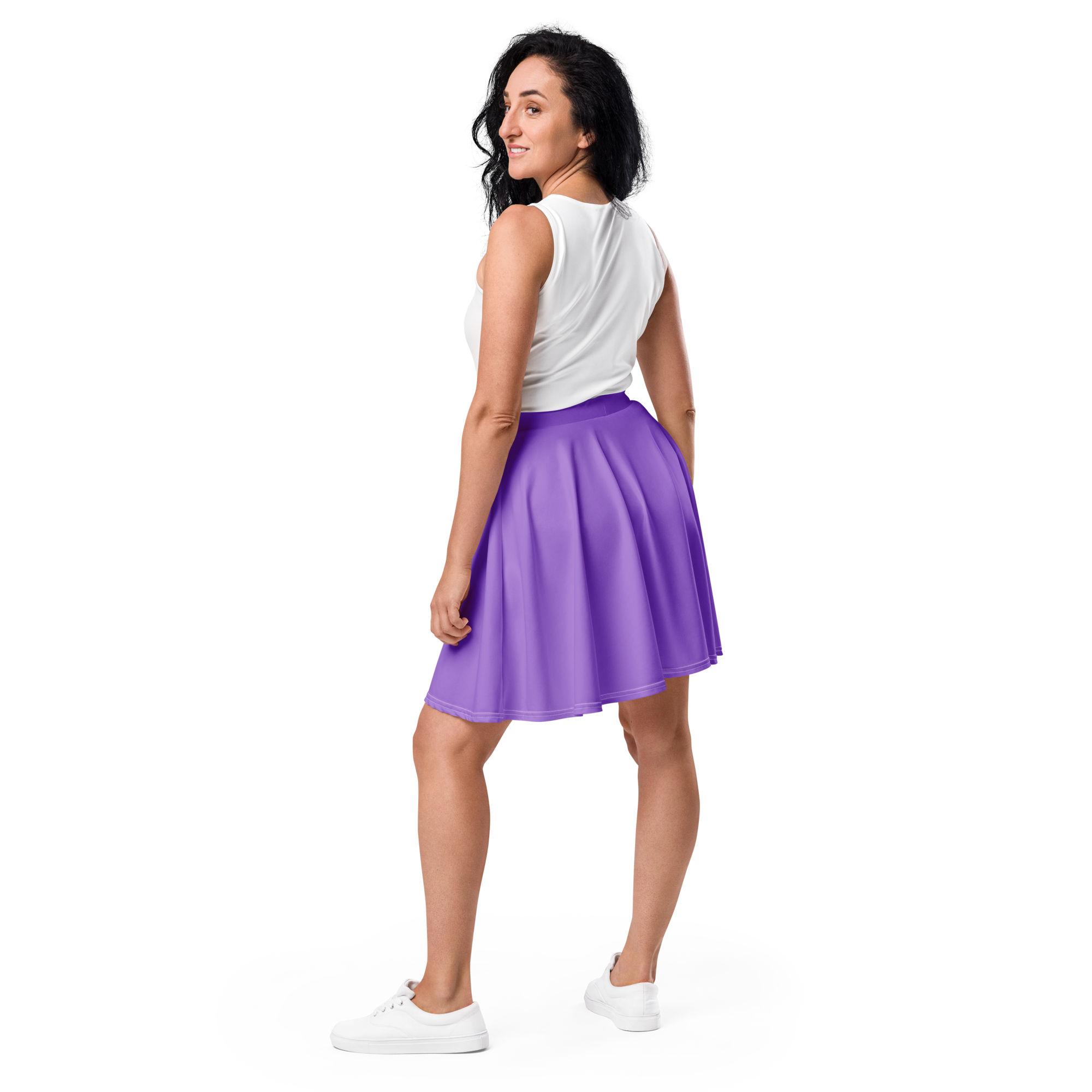 Skater Skirt - Coastal Purple