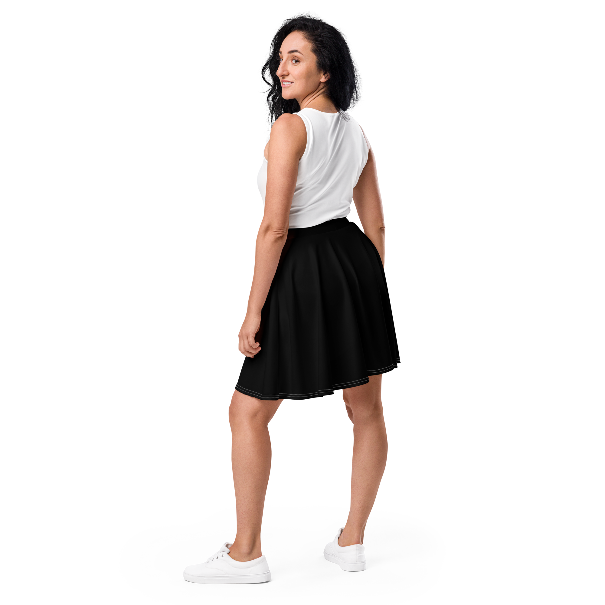 Skater Skirt - Habor Black