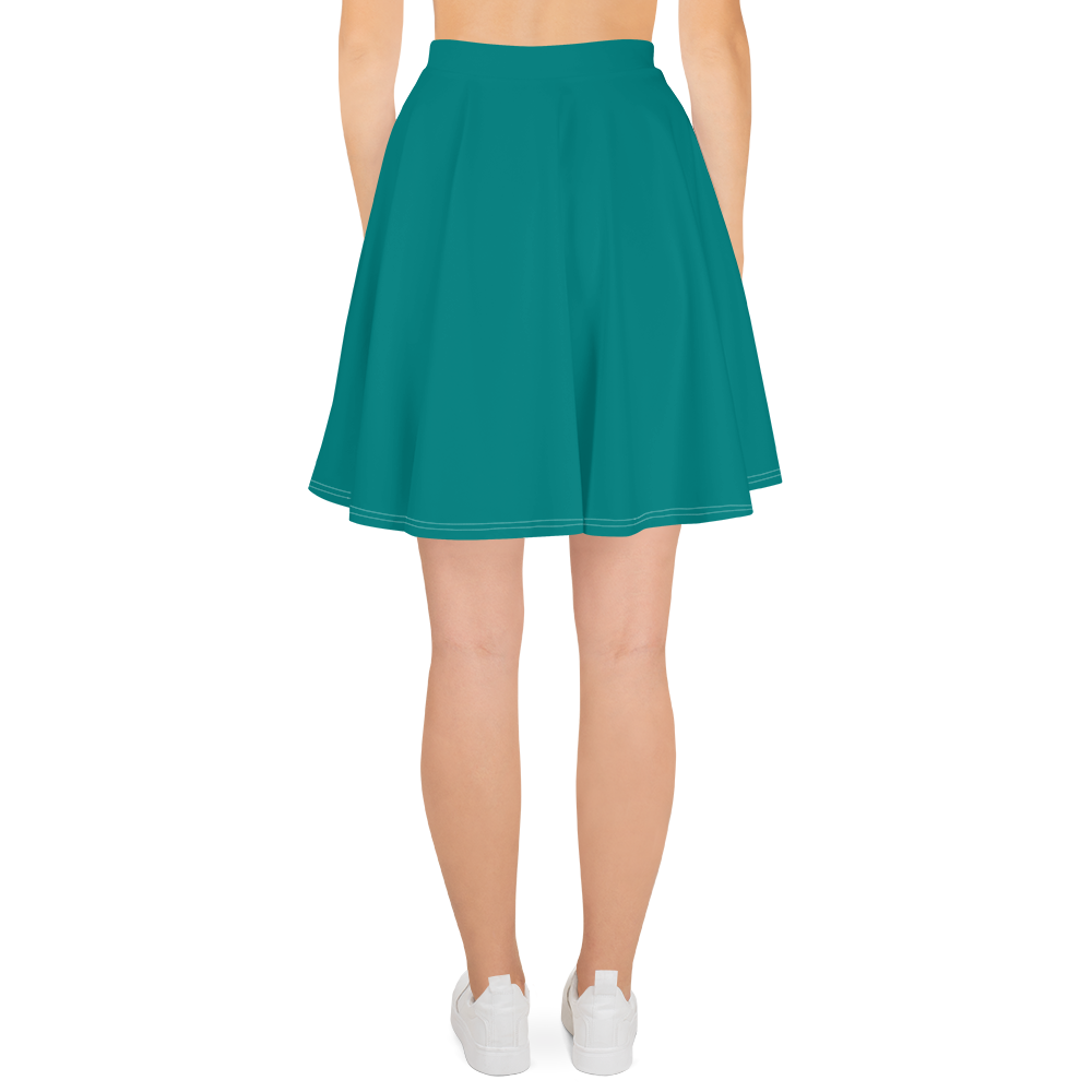 Skater Skirt - Seaside Teal