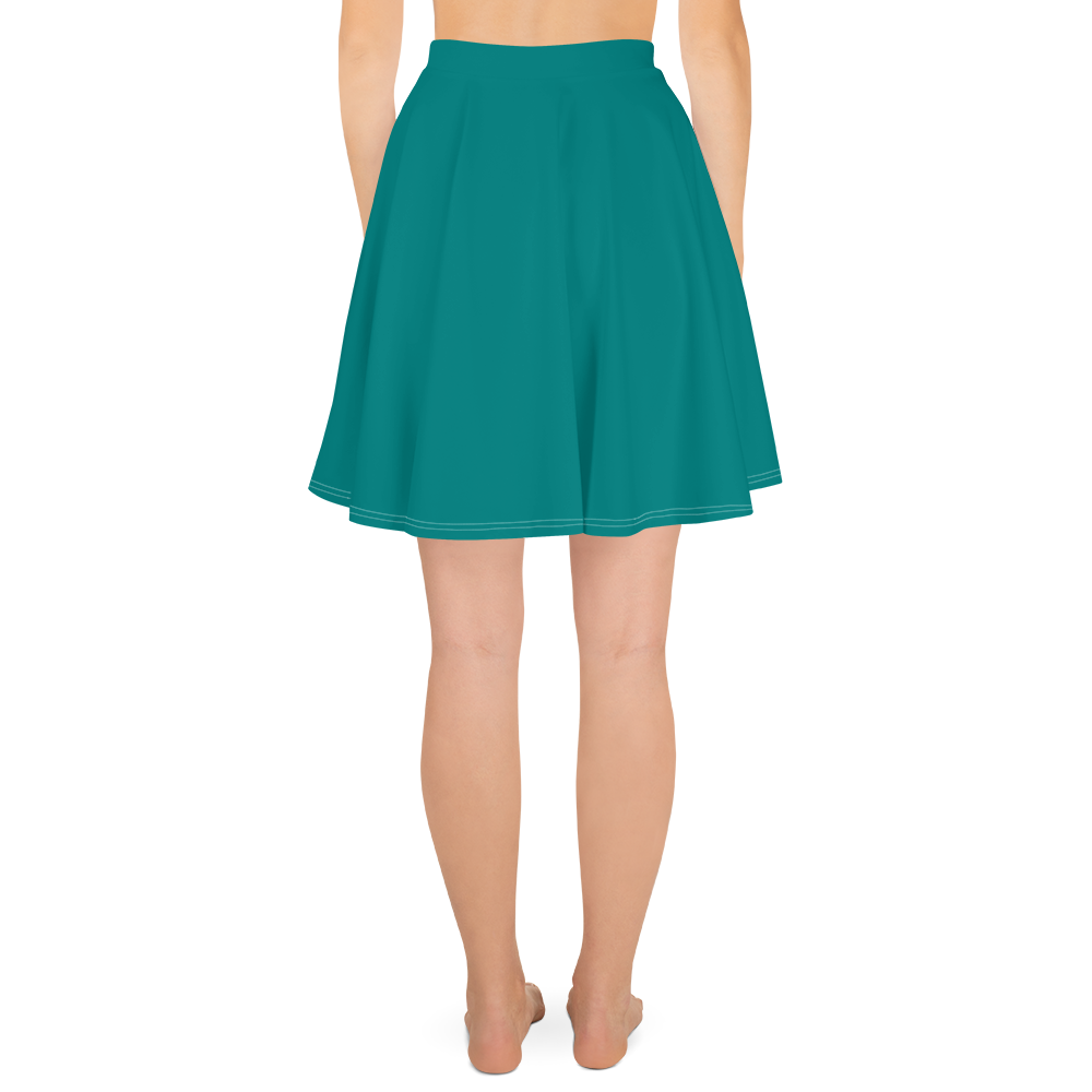 Skater Skirt - Seaside Teal