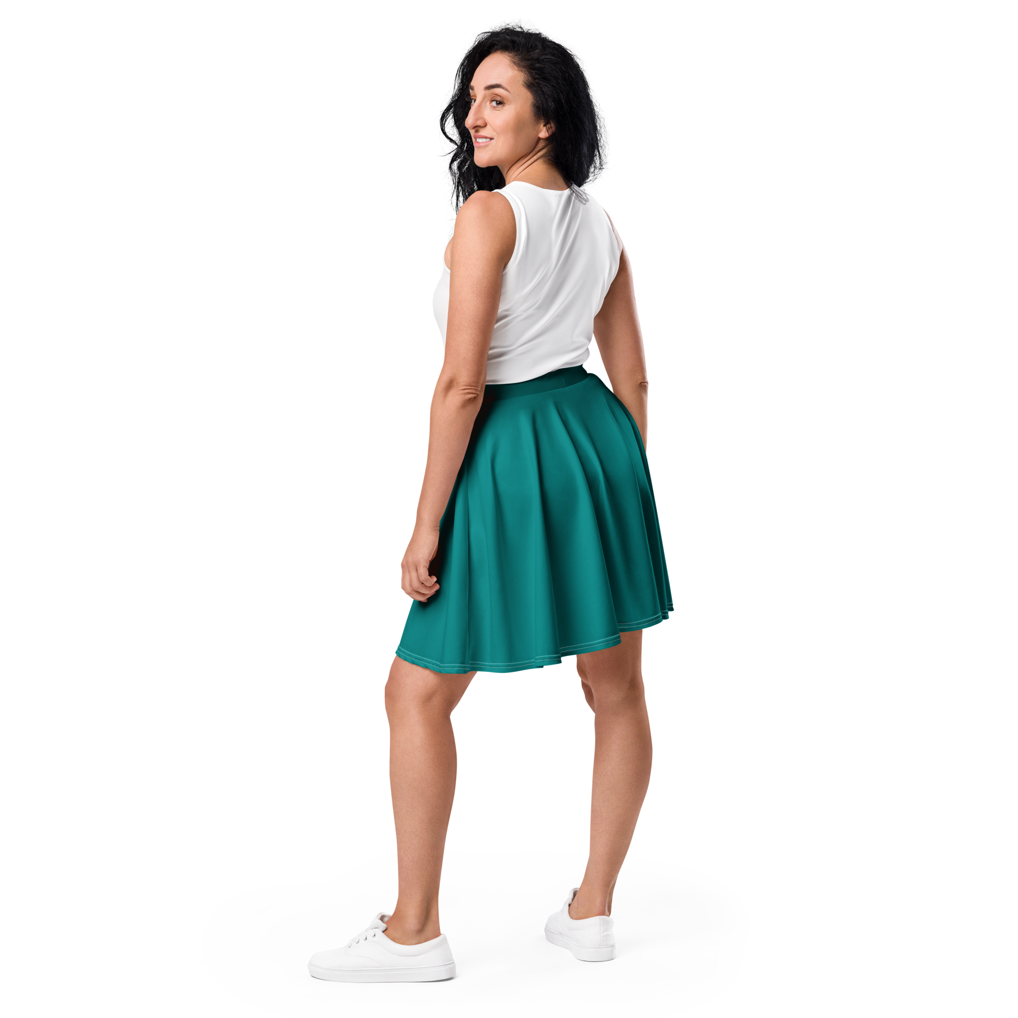 Skater Skirt - Seaside Teal